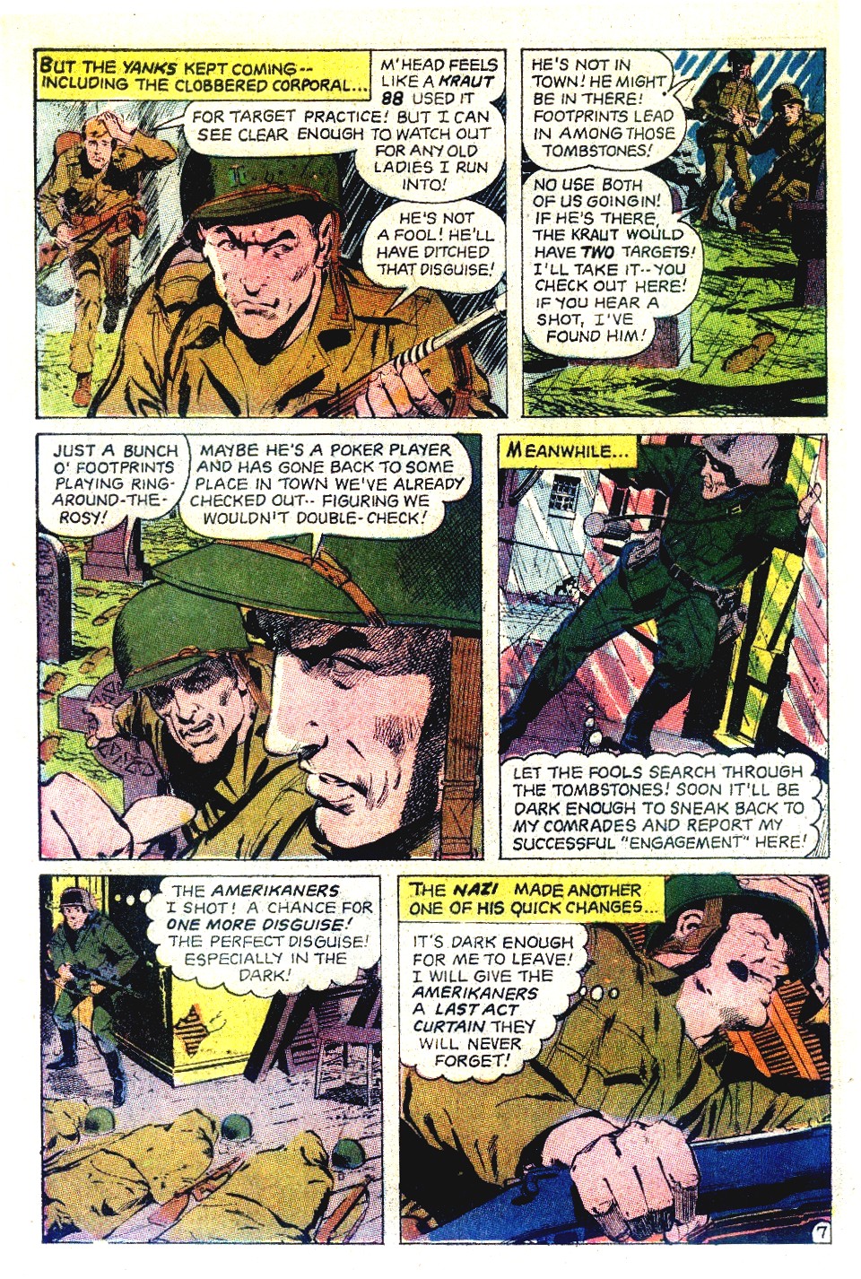 Read online Our Army at War (1952) comic -  Issue #183 - 30