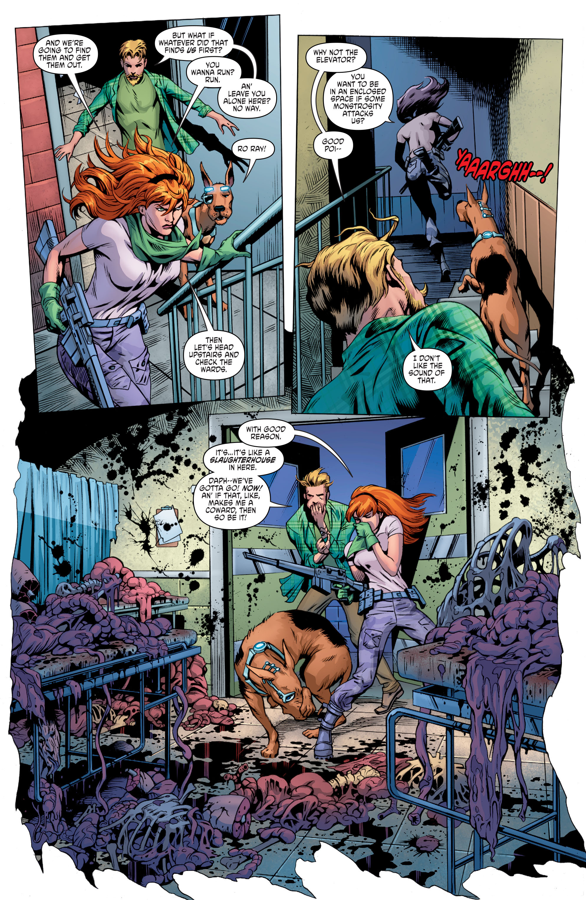 Read online Scooby Apocalypse comic -  Issue #8 - 13