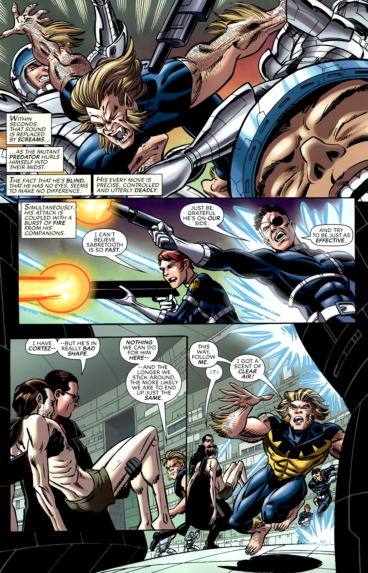 Read online X-Men Forever (2009) comic -  Issue #20 - 6