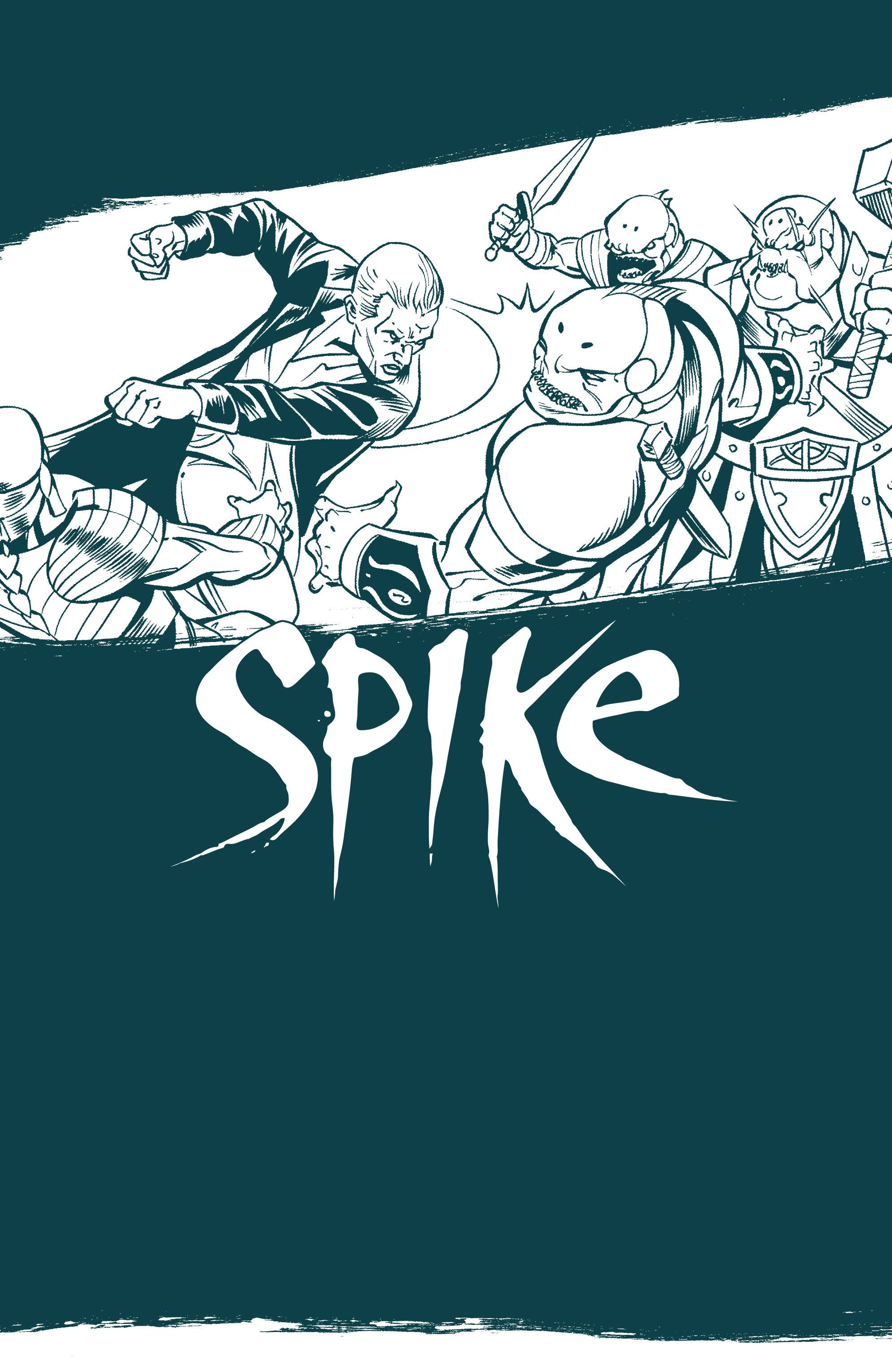 Read online Spike (2012) comic -  Issue # _TPB - 7