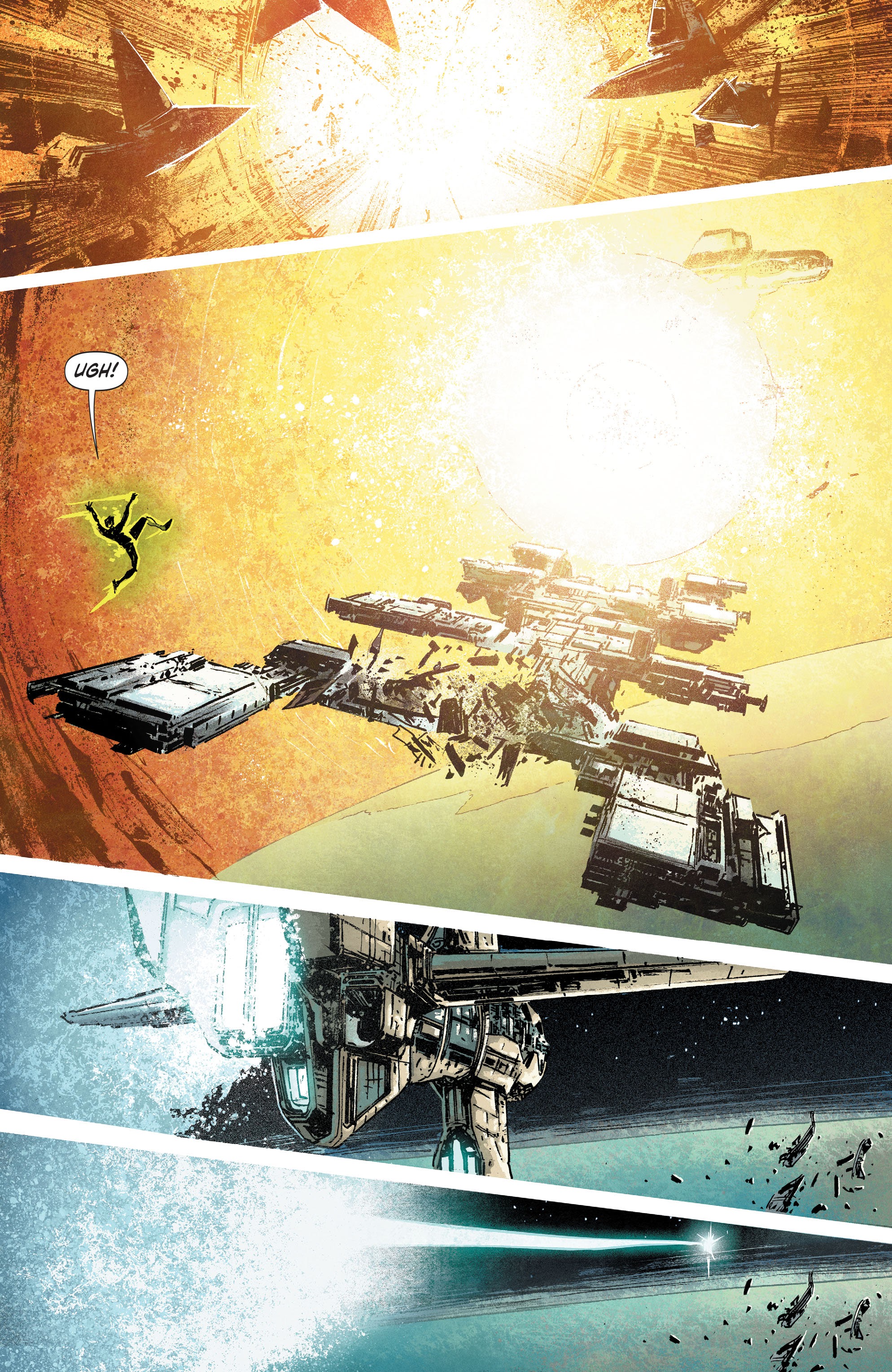 Read online Green Lantern: Earth One comic -  Issue # TPB 2 - 22