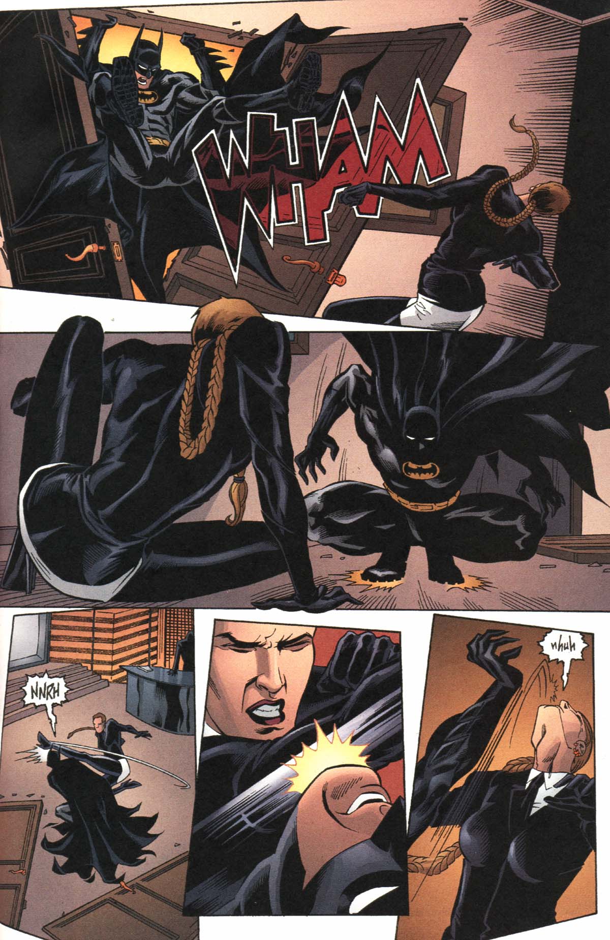 Read online Batman: No Man's Land comic -  Issue # TPB 5 - 207