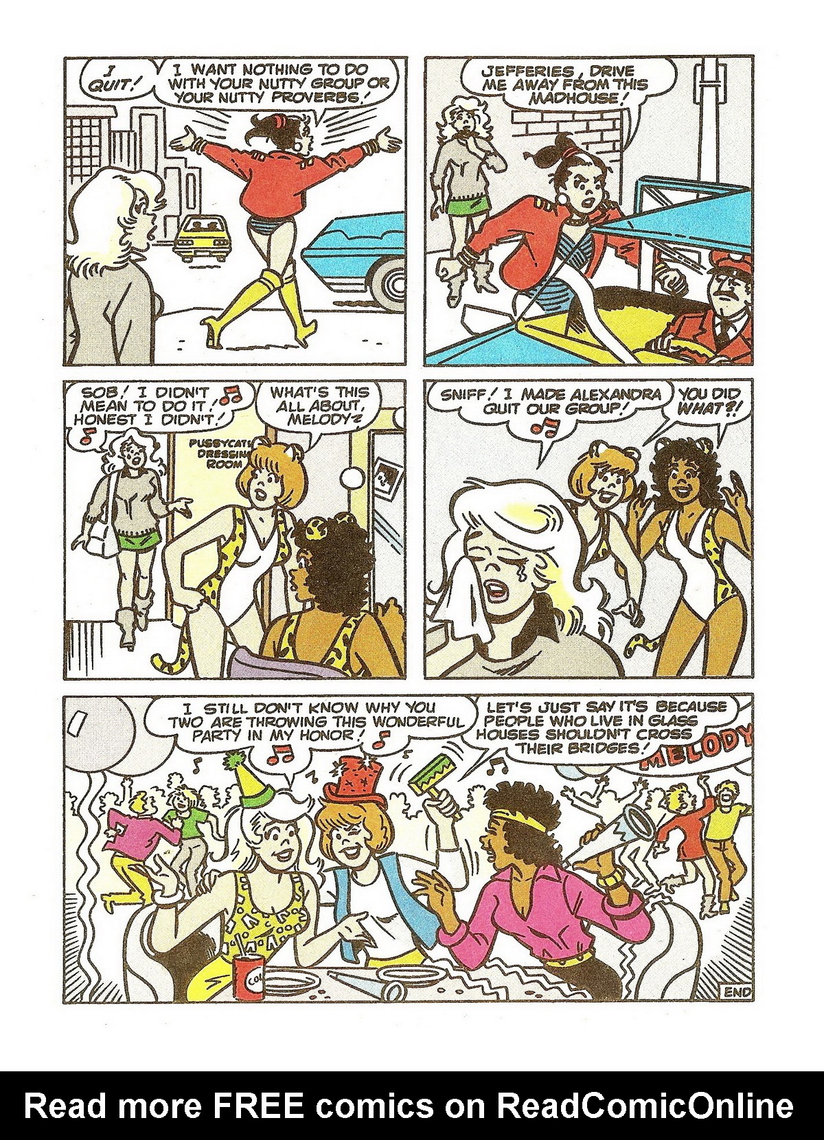Read online Archie's Pals 'n' Gals Double Digest Magazine comic -  Issue #31 - 142