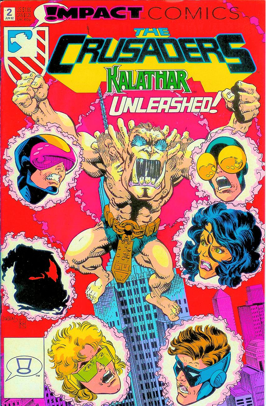 Read online The Crusaders comic -  Issue #2 - 1