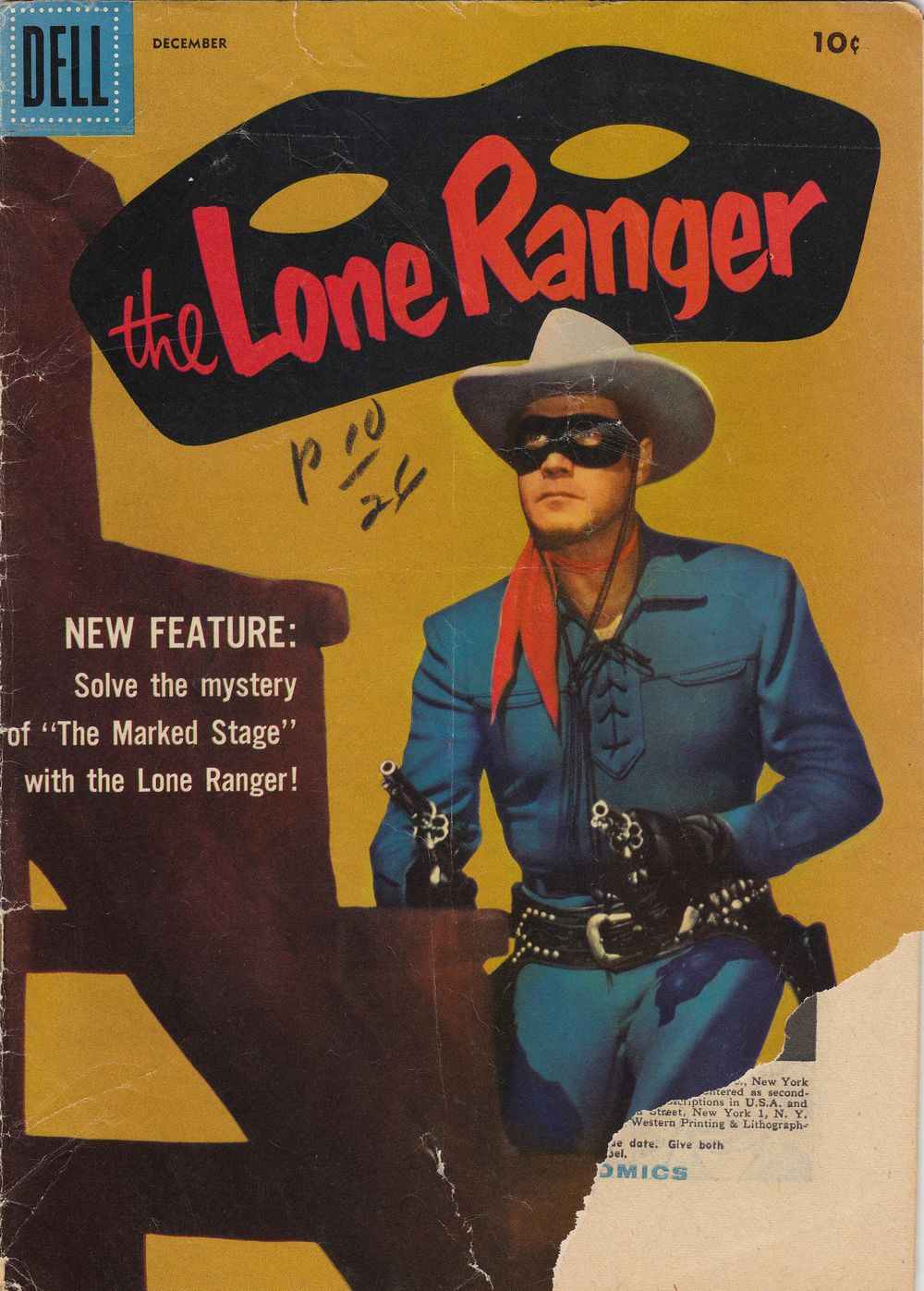 Read online The Lone Ranger (1948) comic -  Issue #114 - 1