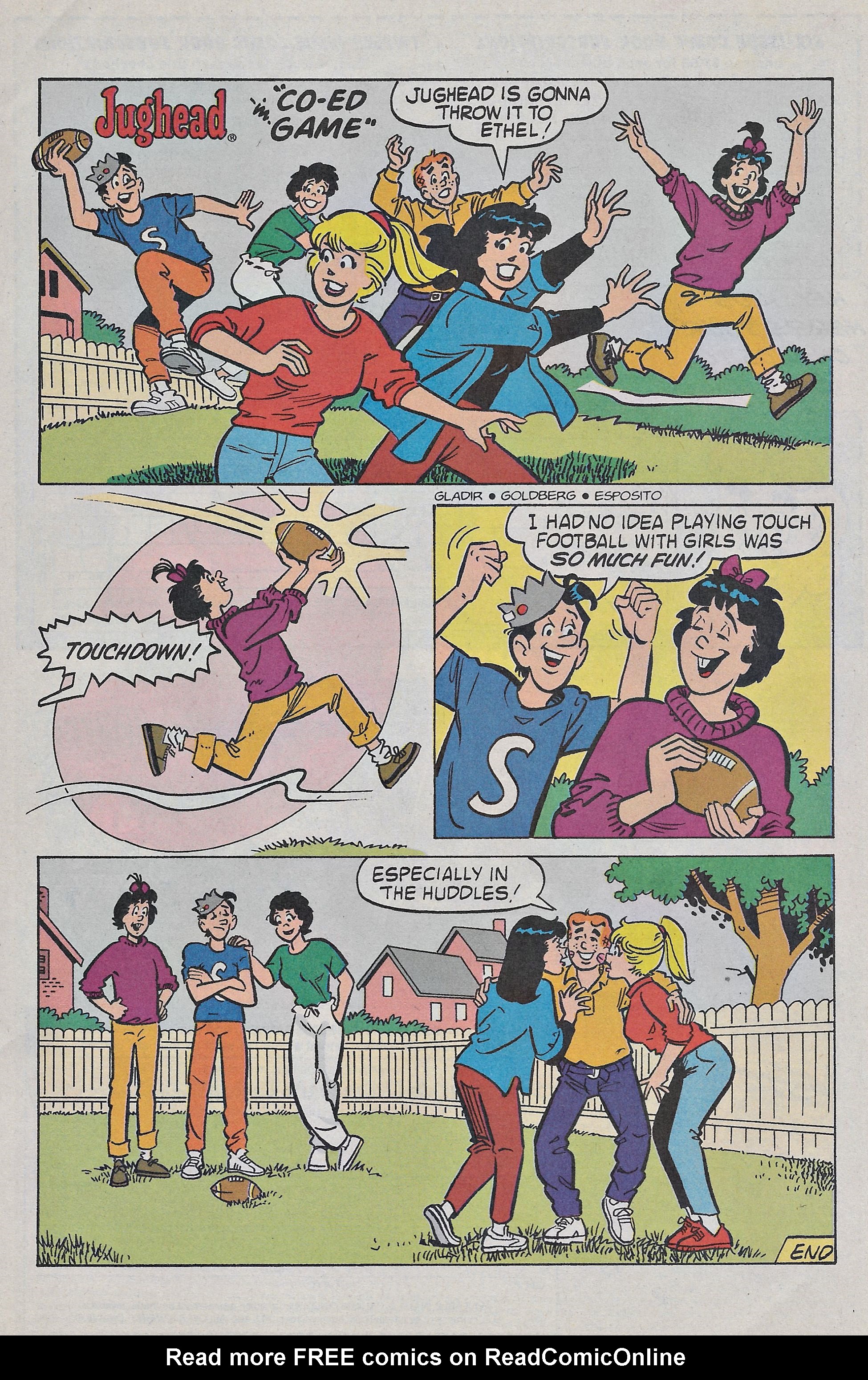Read online Archie's Pal Jughead Comics comic -  Issue #91 - 25