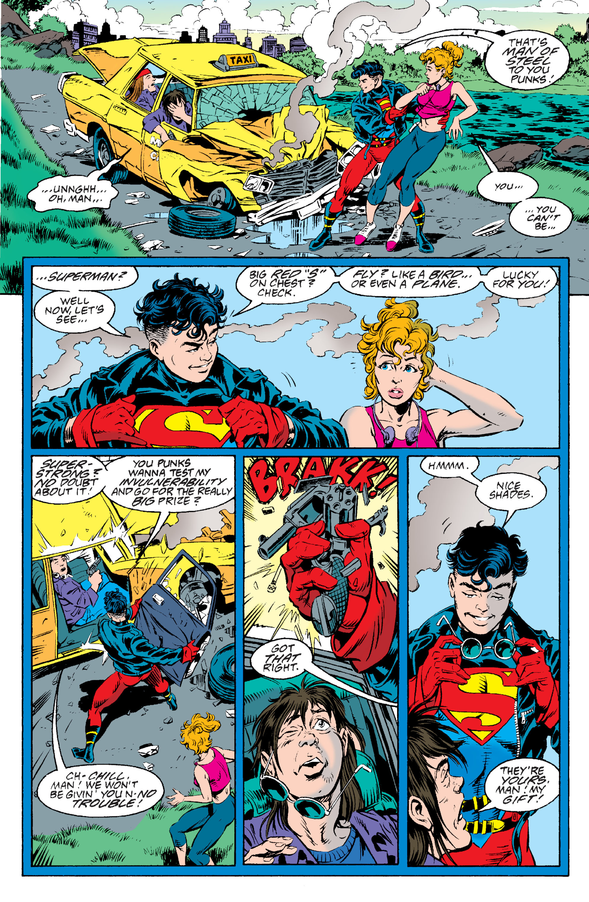 Read online Superman: The Death and Return of Superman Omnibus comic -  Issue # TPB (Part 7) - 40