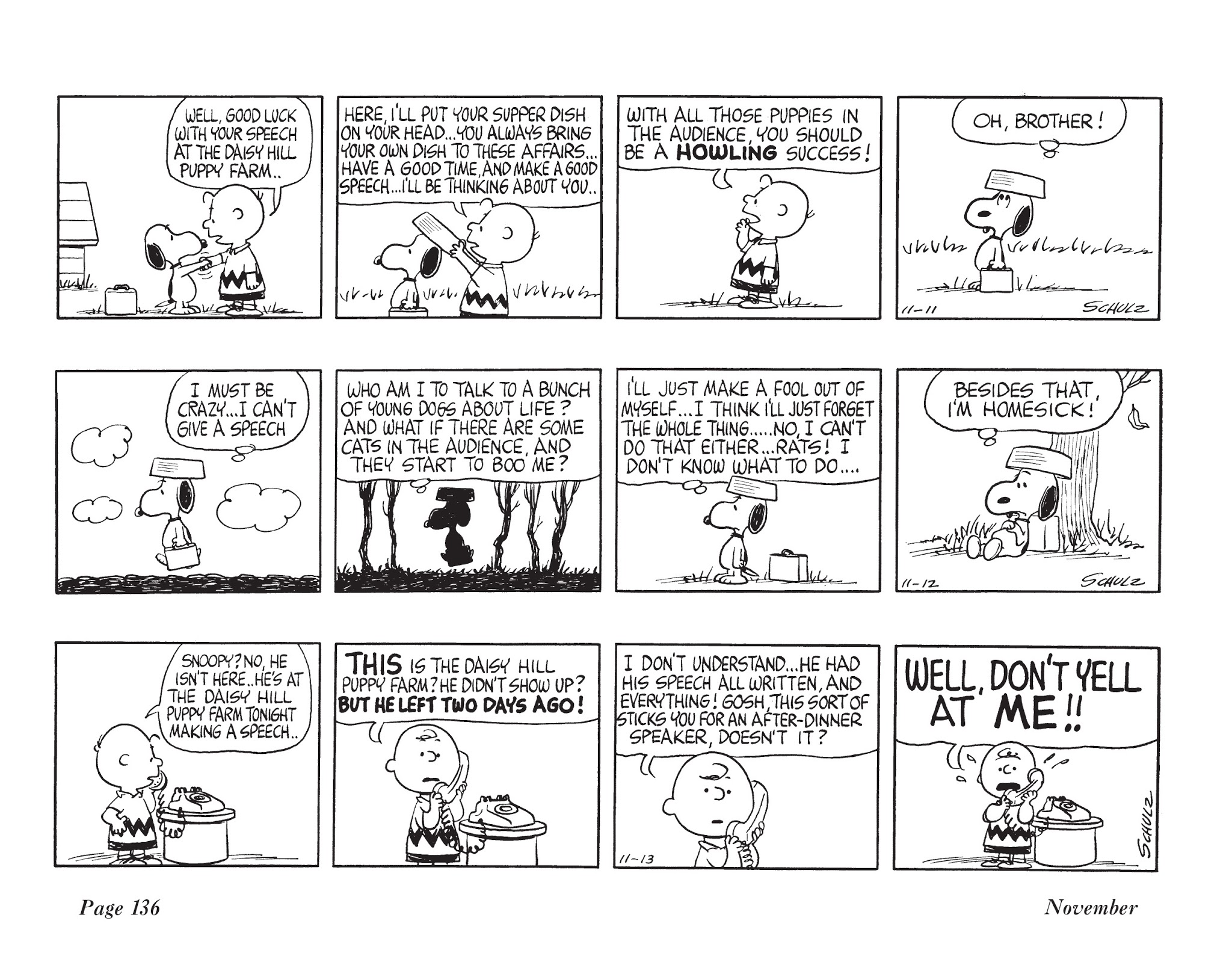 Read online The Complete Peanuts comic -  Issue # TPB 8 - 148