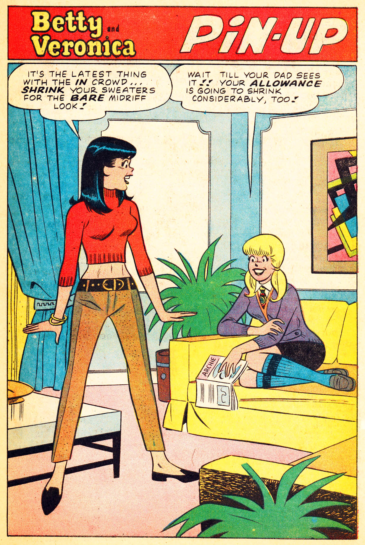 Read online Archie's Girls Betty and Veronica comic -  Issue #136 - 27