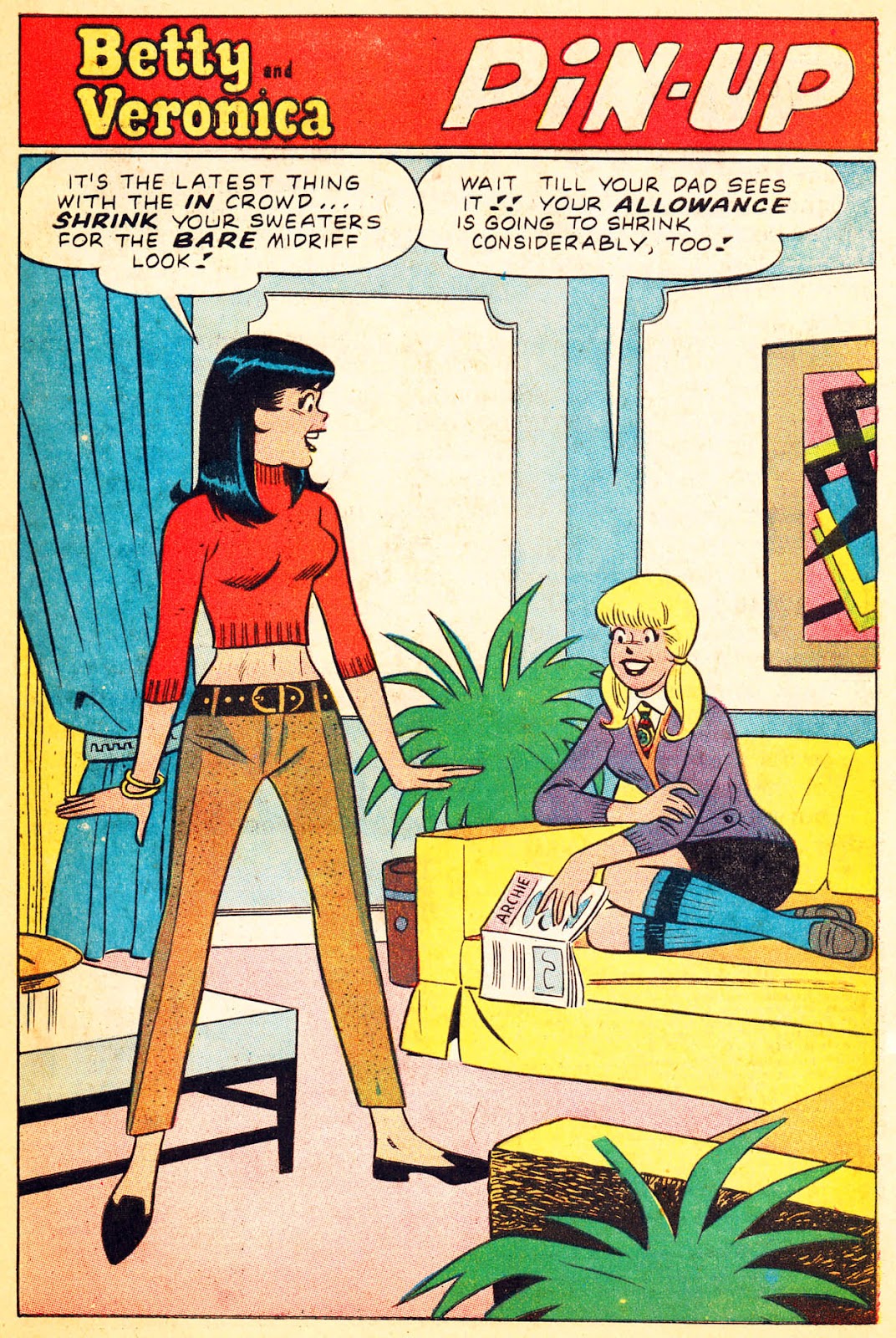 Archie's Girls Betty and Veronica issue 136 - Page 27