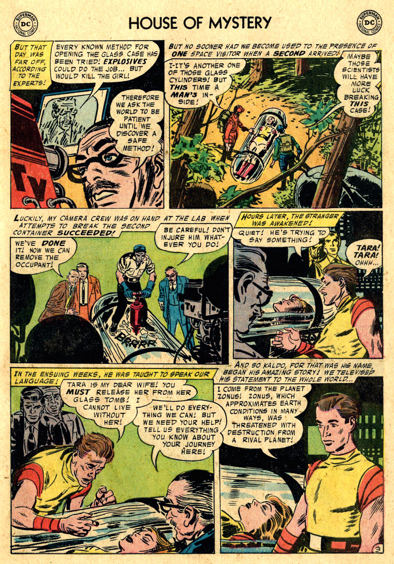 Read online House of Mystery (1951) comic -  Issue #64 - 29