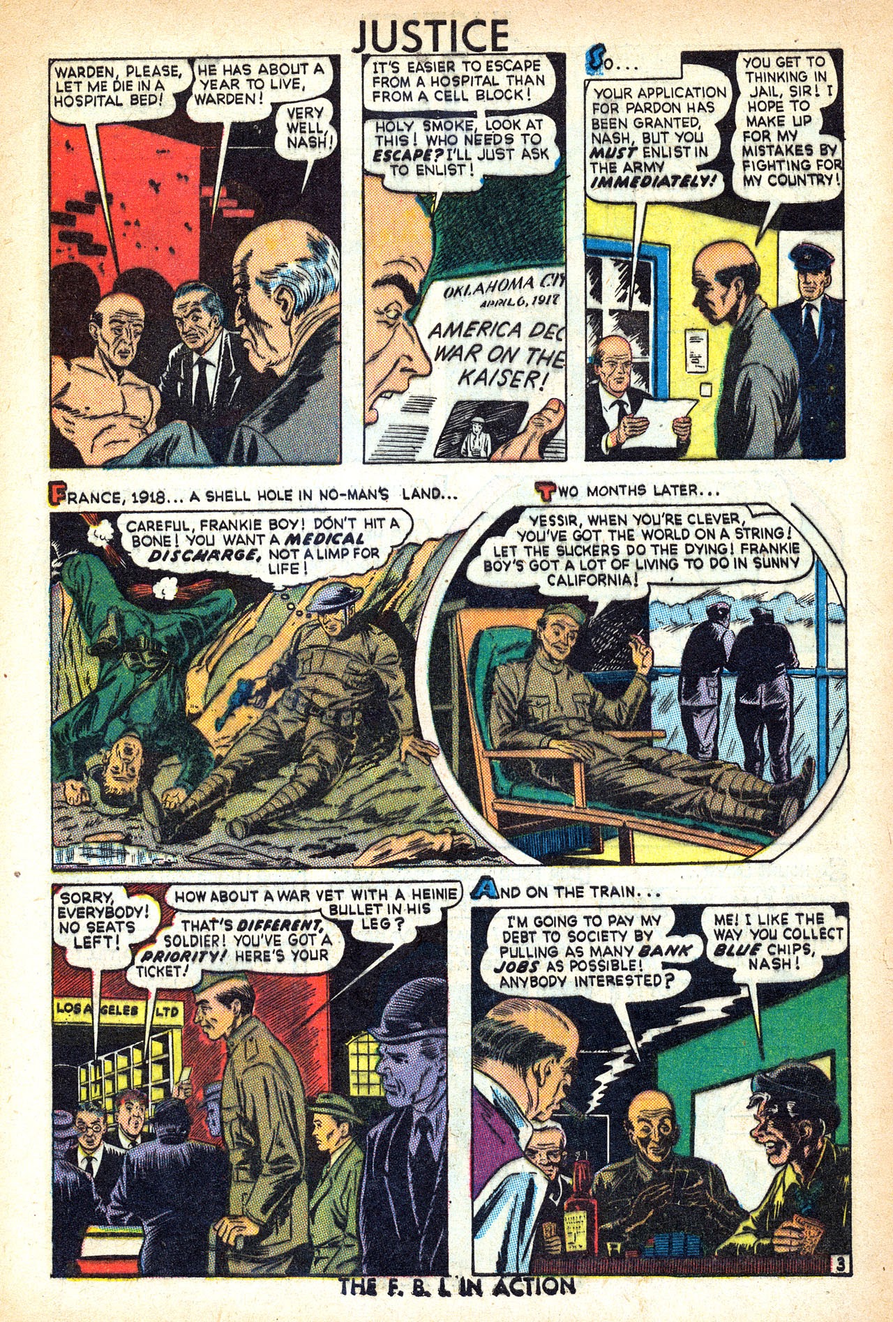 Read online Justice Comics (1947) comic -  Issue #3 - 44