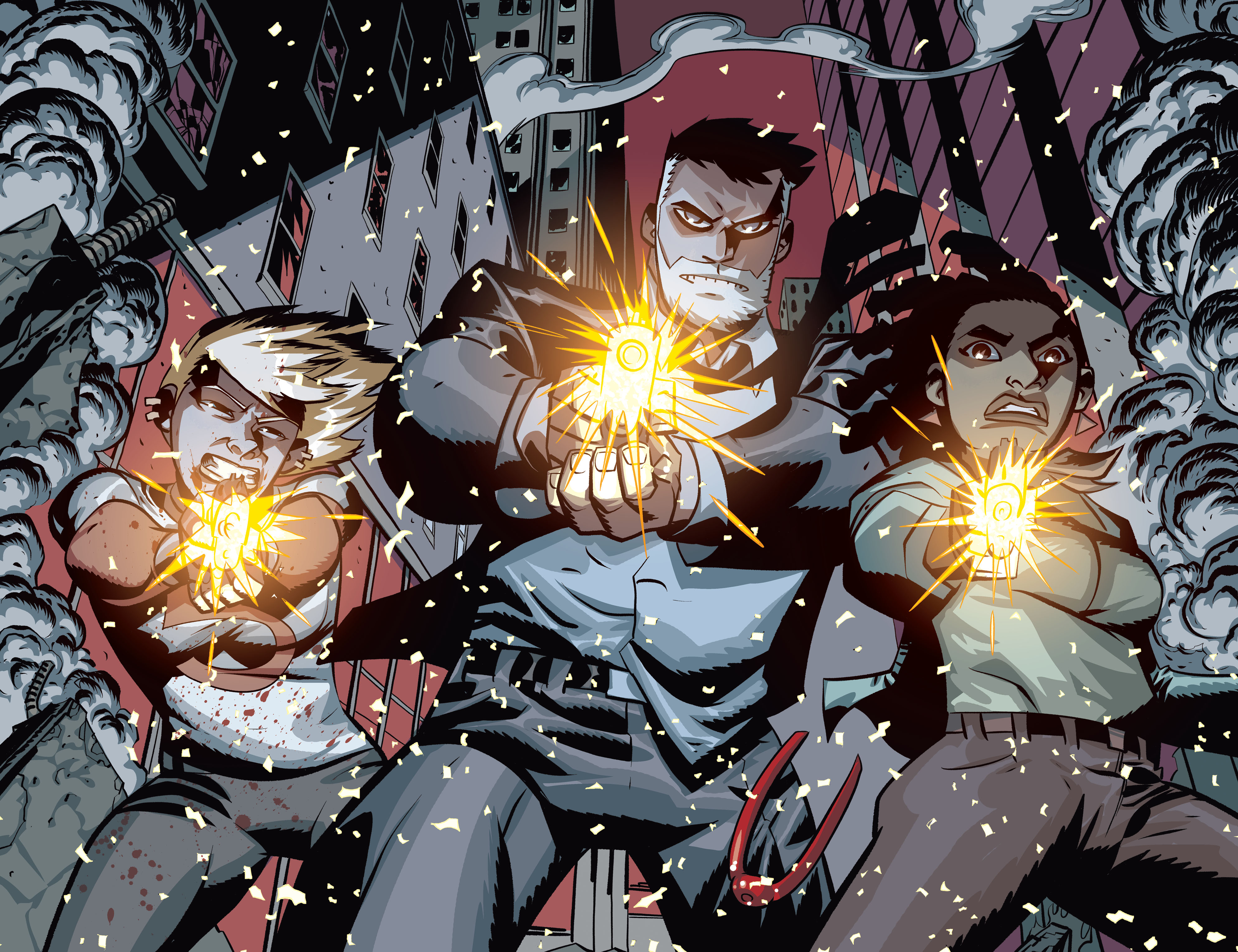 Read online Powers: The Best Ever (2020) comic -  Issue # TPB - 174