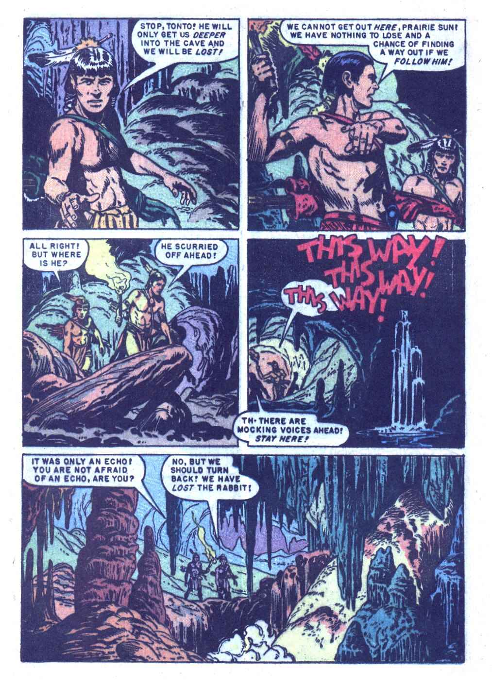 Read online Lone Ranger's Companion Tonto comic -  Issue #27 - 16