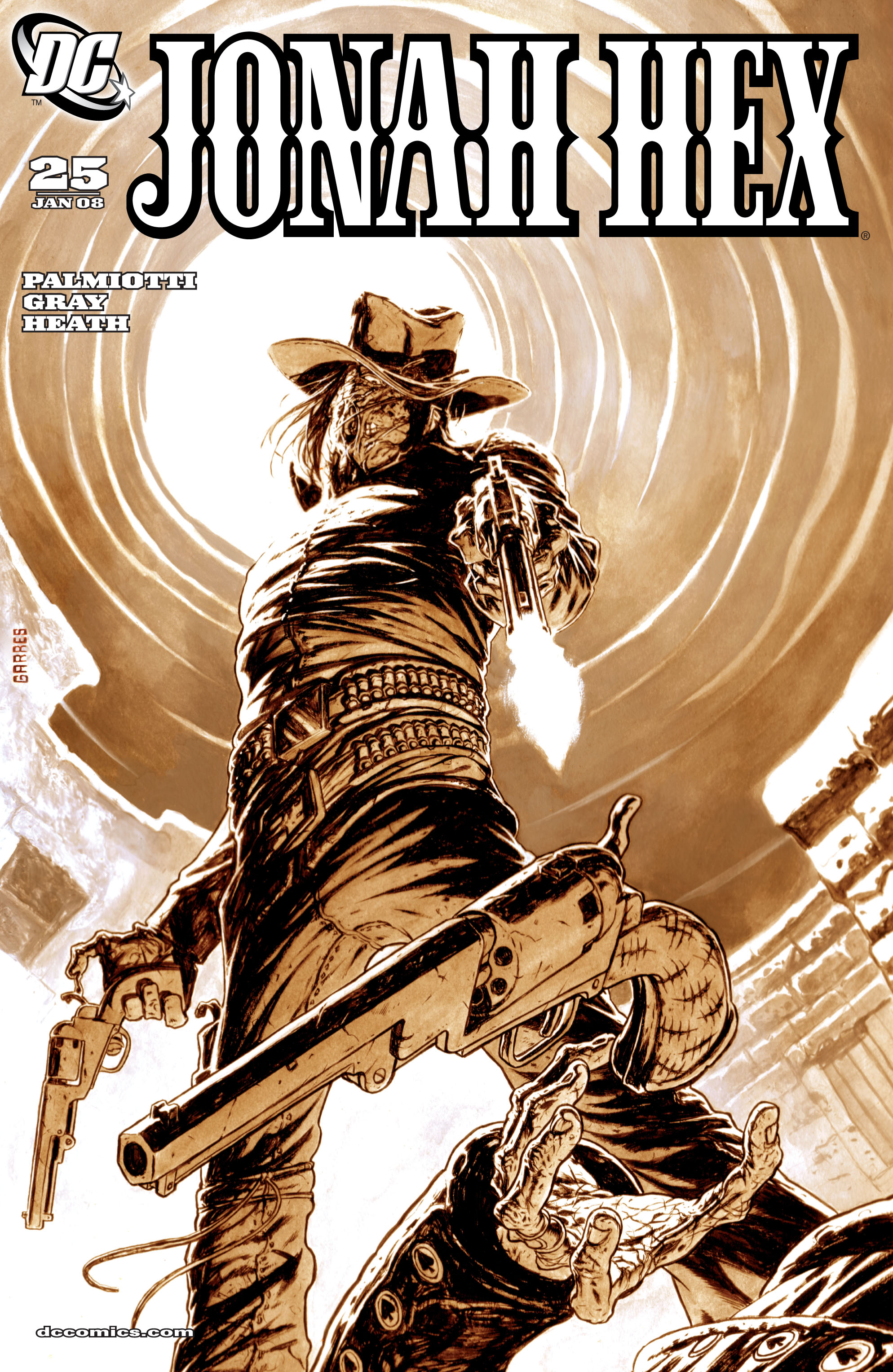 Read online Jonah Hex (2006) comic -  Issue #25 - 1