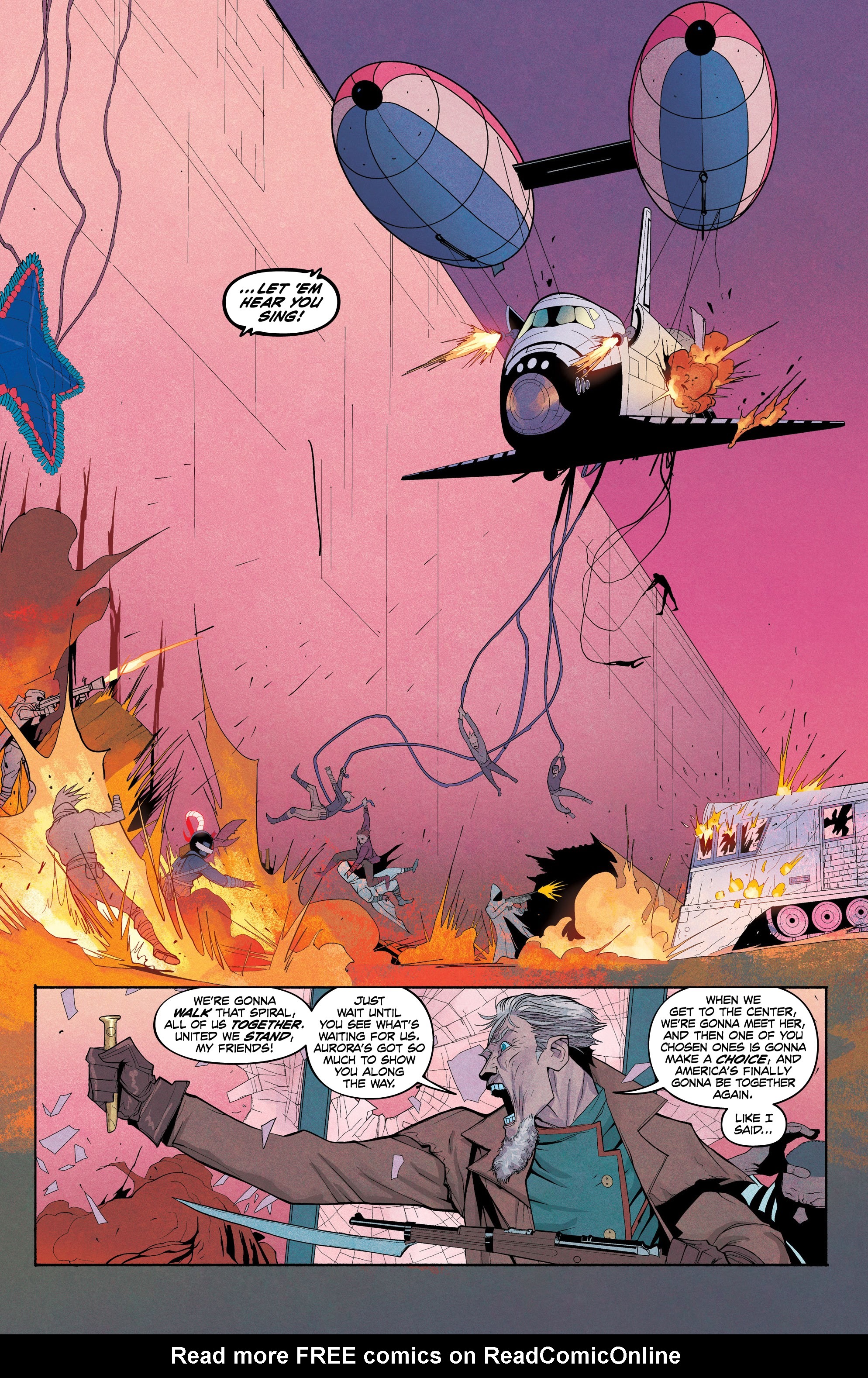 Read online Undiscovered Country comic -  Issue #6 - 21