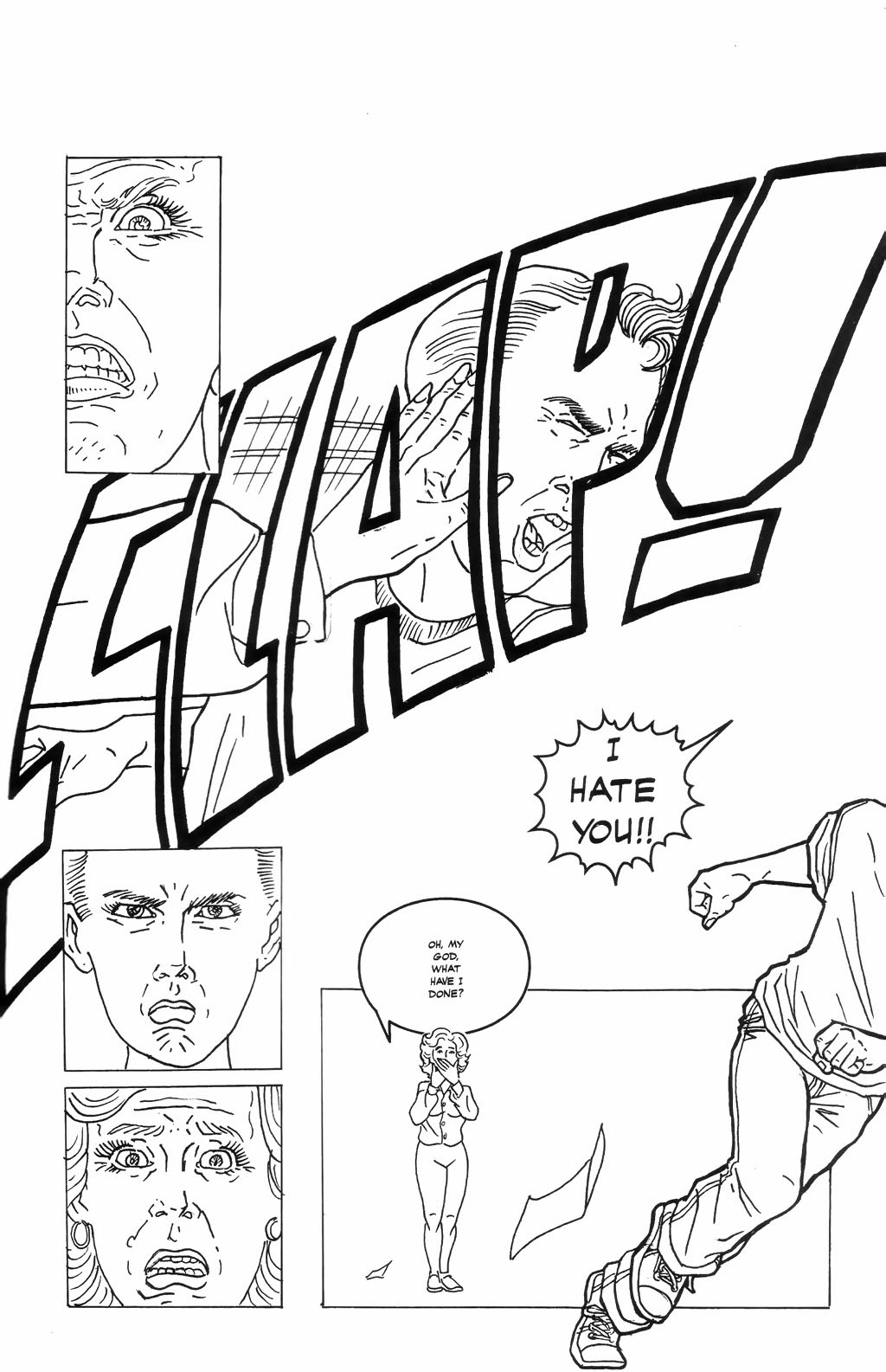 Read online A Touch of Silver comic -  Issue #6 - 19