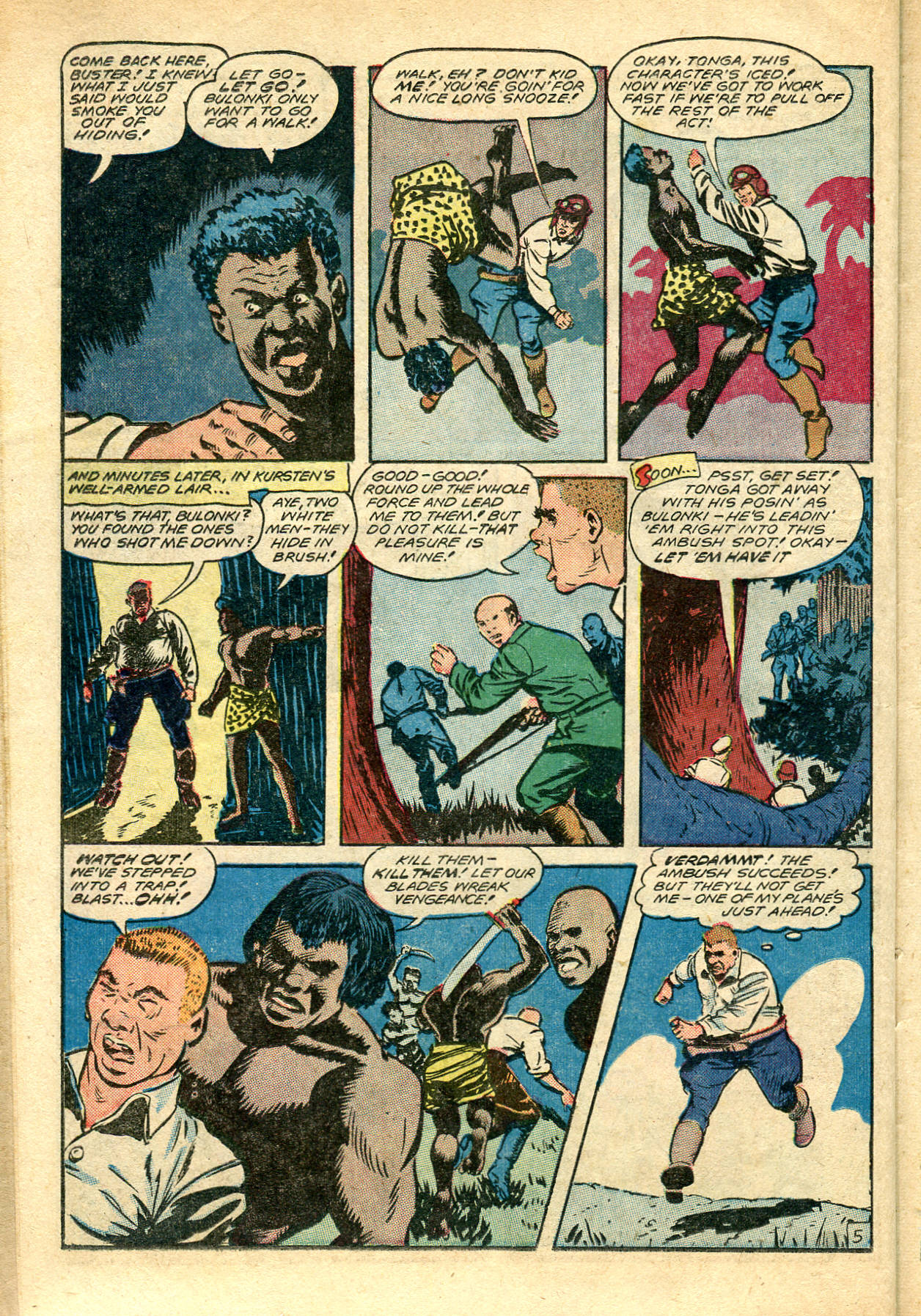 Read online Wings Comics comic -  Issue #98 - 34