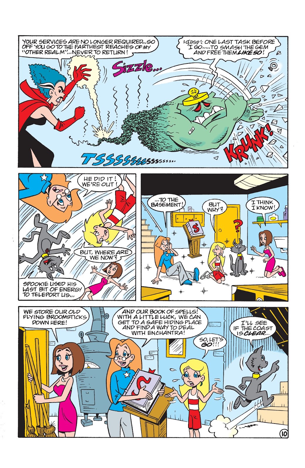 Sabrina the Teenage Witch (2000) issue 37 - Page 11