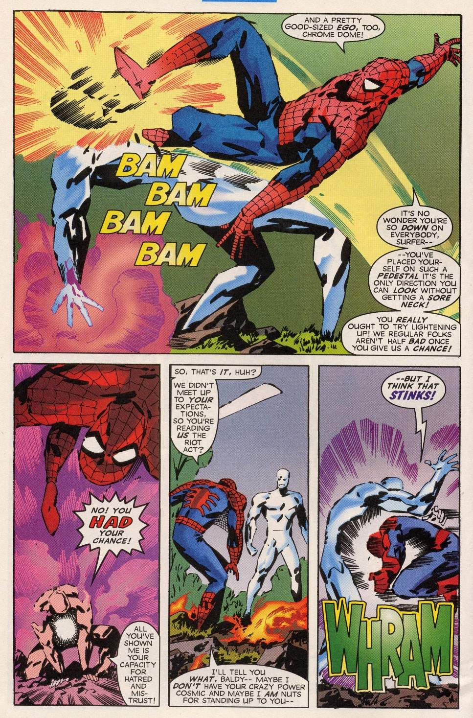 Read online Webspinners: Tales of Spider-Man comic -  Issue #4 - 20