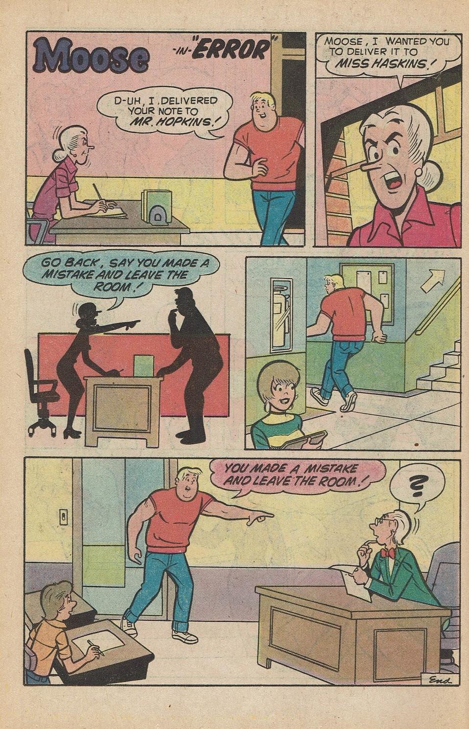 Read online Archie's Joke Book Magazine comic -  Issue #257 - 14
