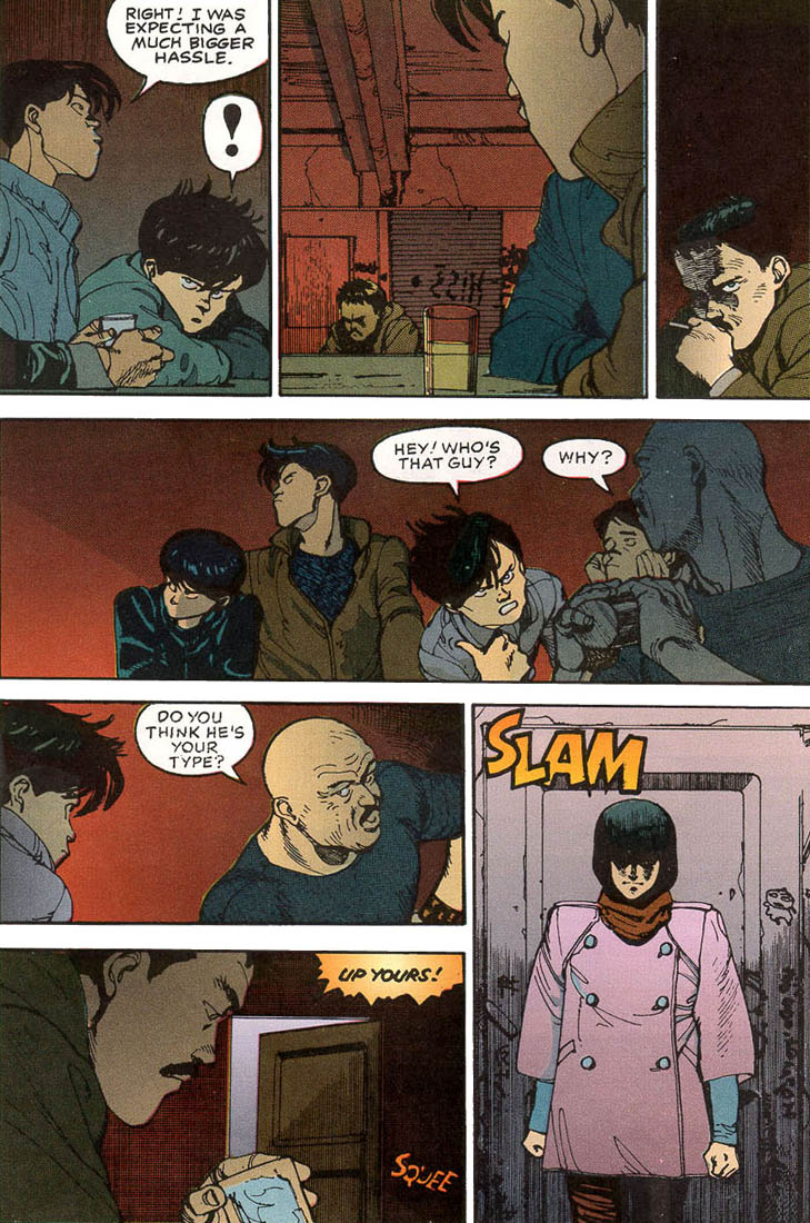 Read online Akira comic -  Issue #1 - 36