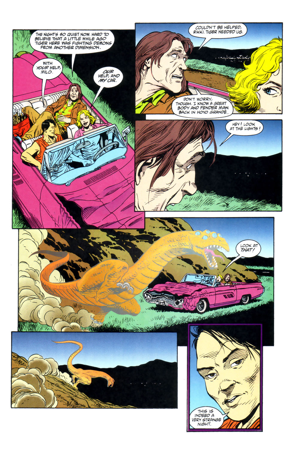Read online Comics' Greatest World: Vortex (Cinnabar Flats) comic -  Issue #4 - 13