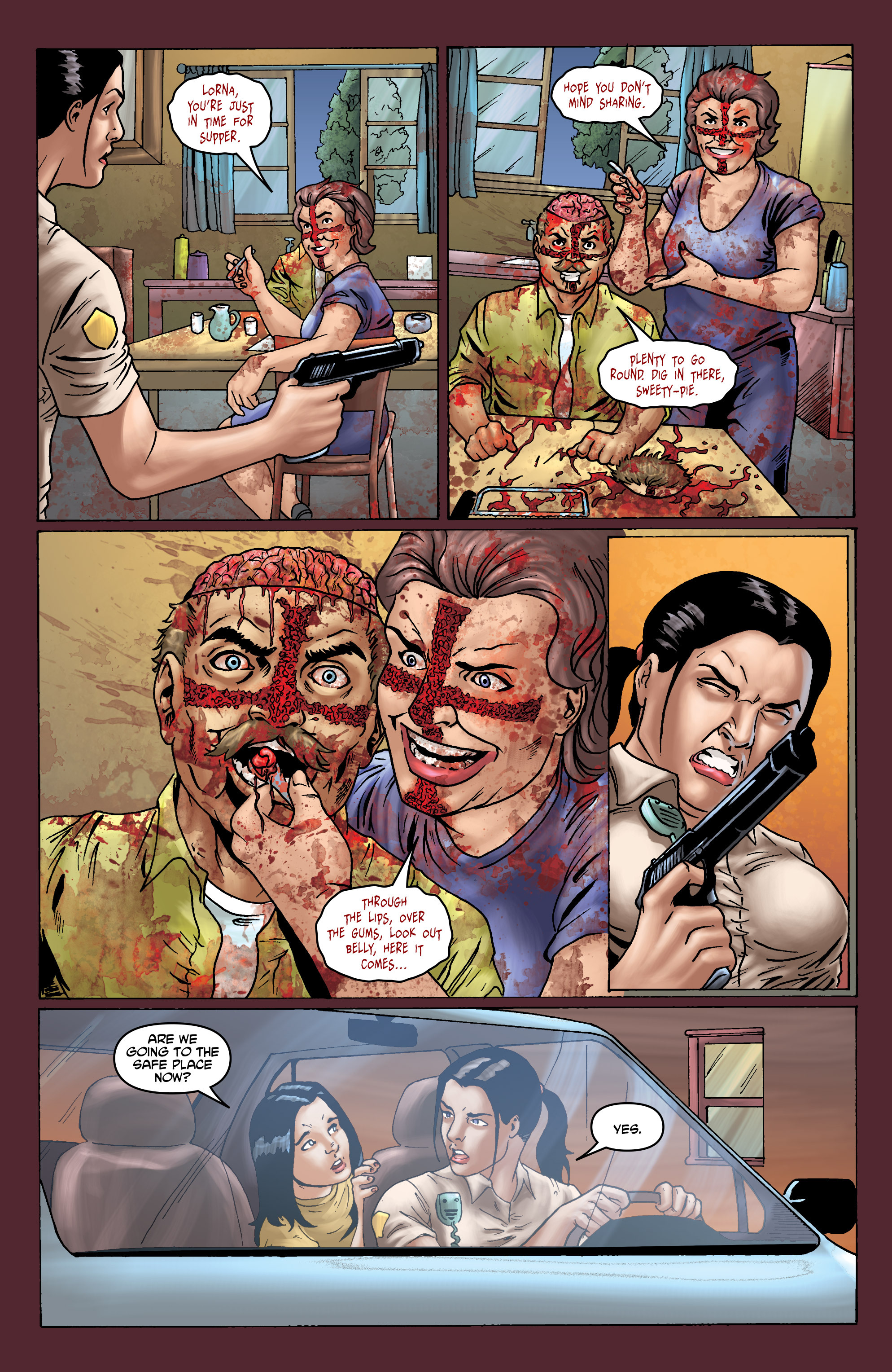 Read online Crossed: Badlands comic -  Issue #17 - 13