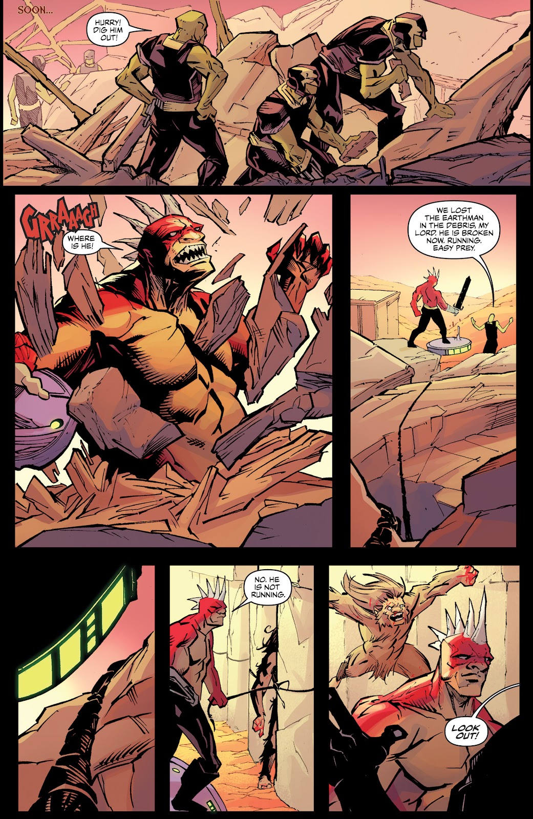 Bigfoot: Sword of the Earthman (2015) issue 6 - Page 10
