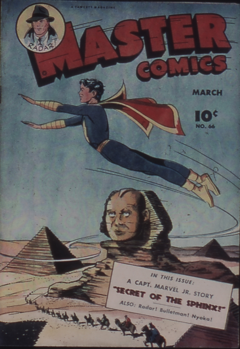 Read online Master Comics comic -  Issue #66 - 1