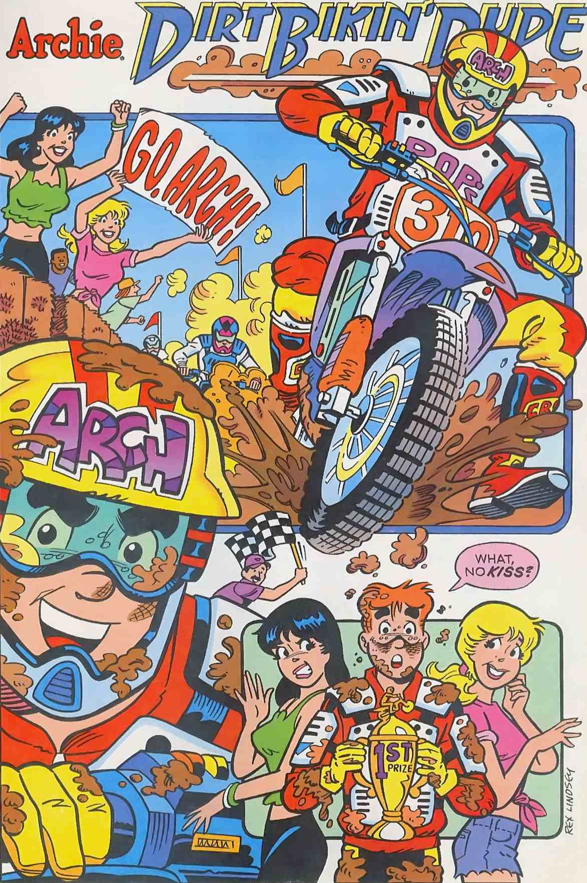 Read online Archie (1960) comic -  Issue #454 - 12