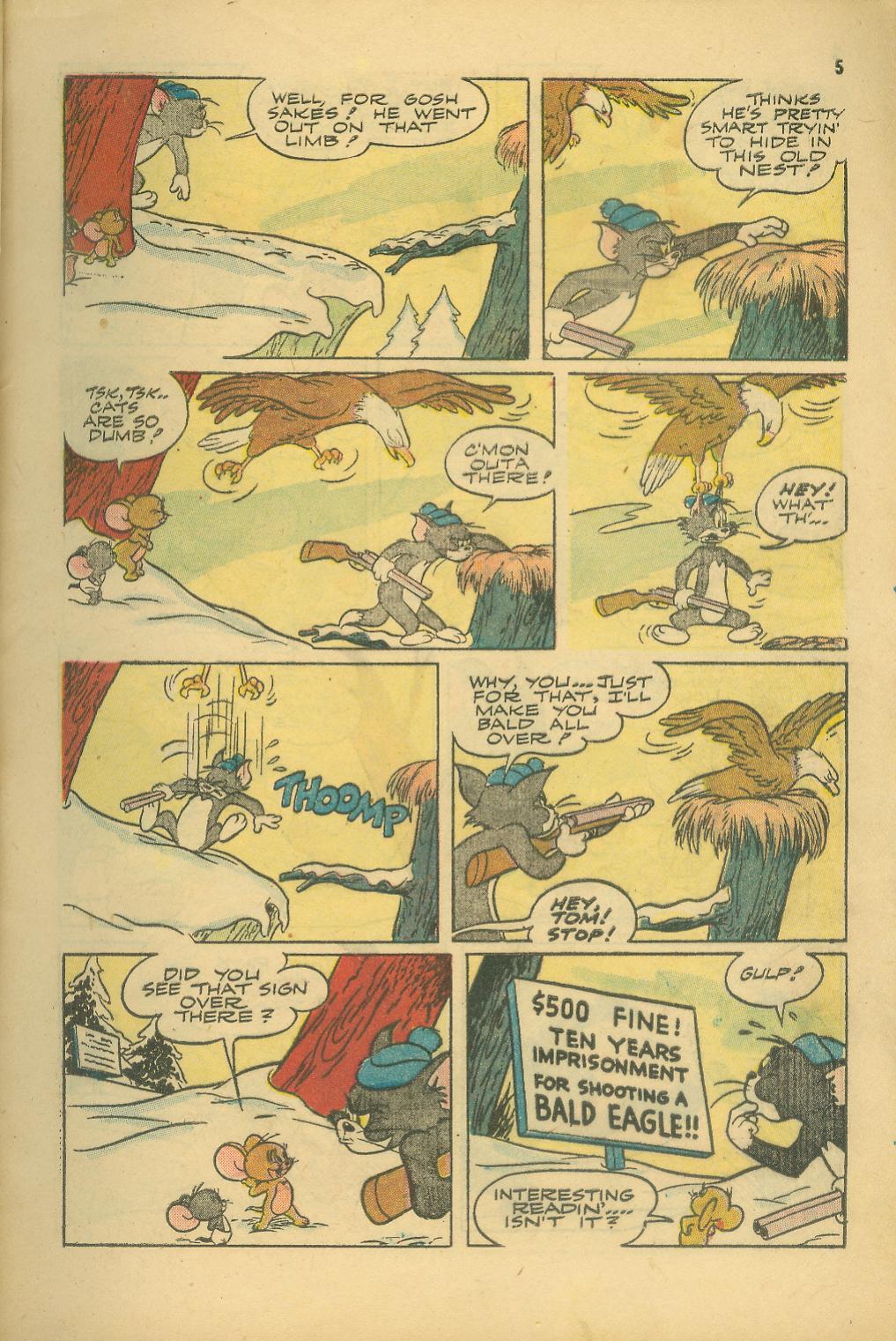 Read online Tom & Jerry Winter Carnival comic -  Issue #1 - 7