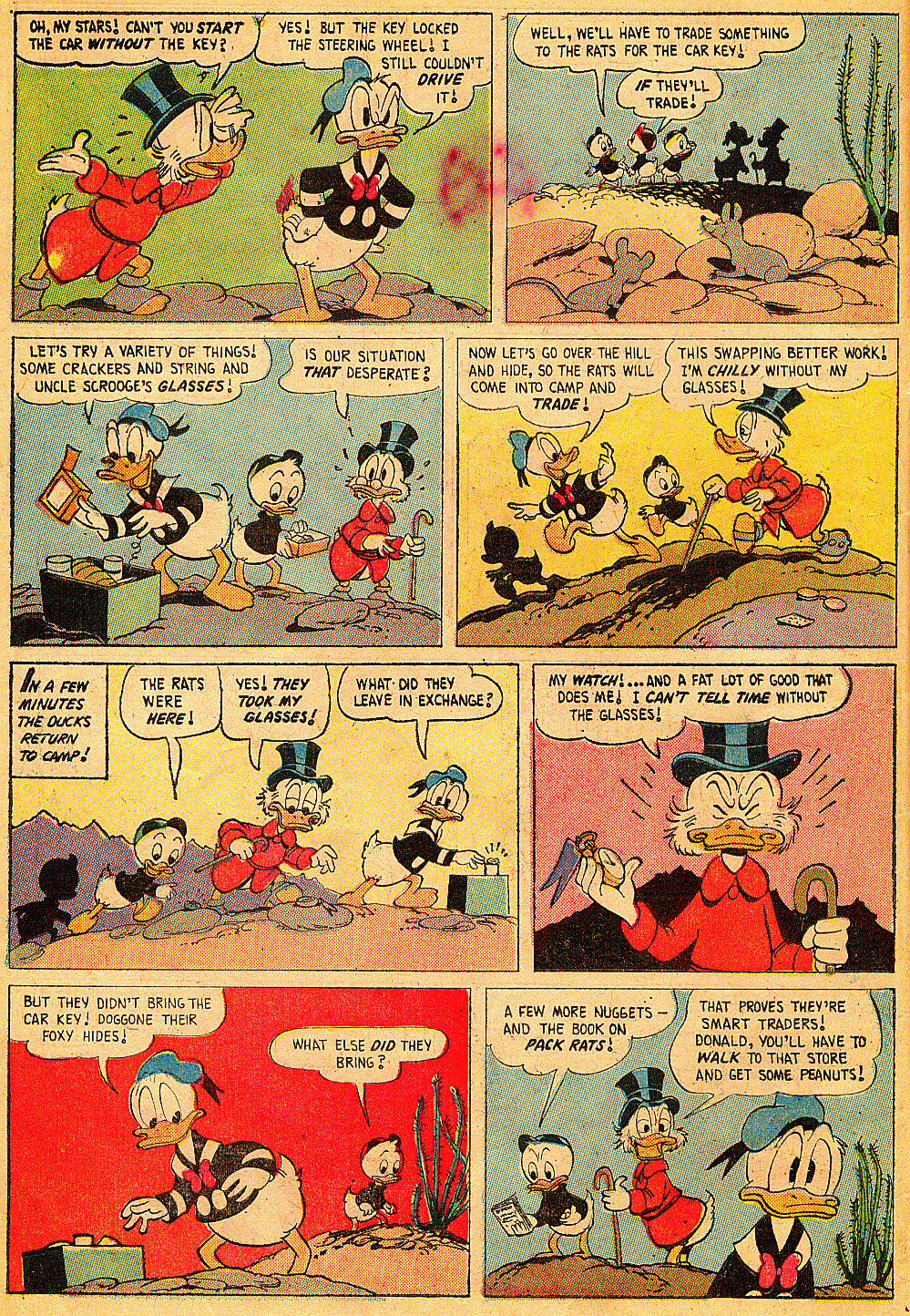 Read online Walt Disney's Donald Duck (1952) comic -  Issue #134 - 10