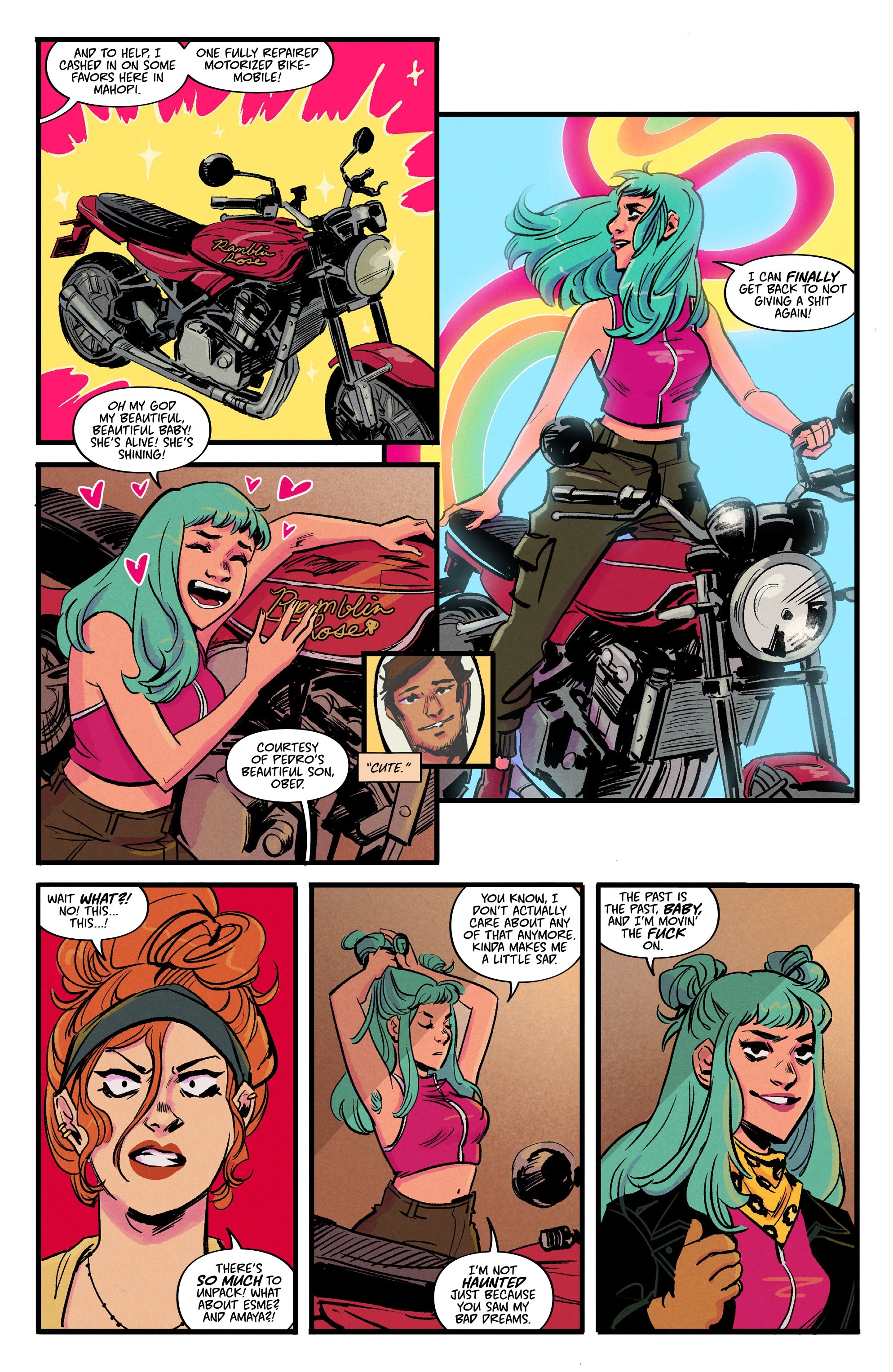 Read online Witchblood comic -  Issue #2 - 14