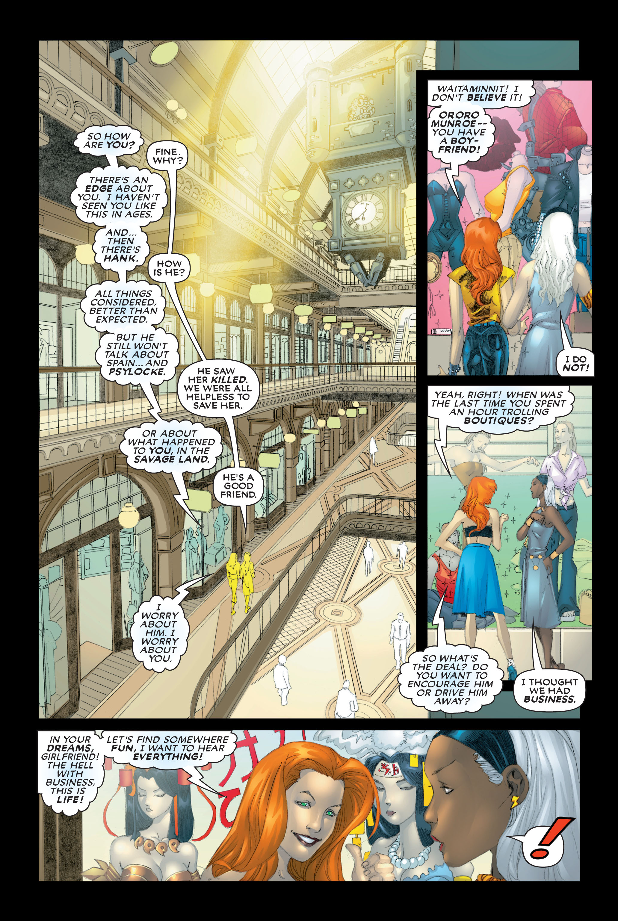 Read online X-Treme X-Men (2001) comic -  Issue #9 - 6