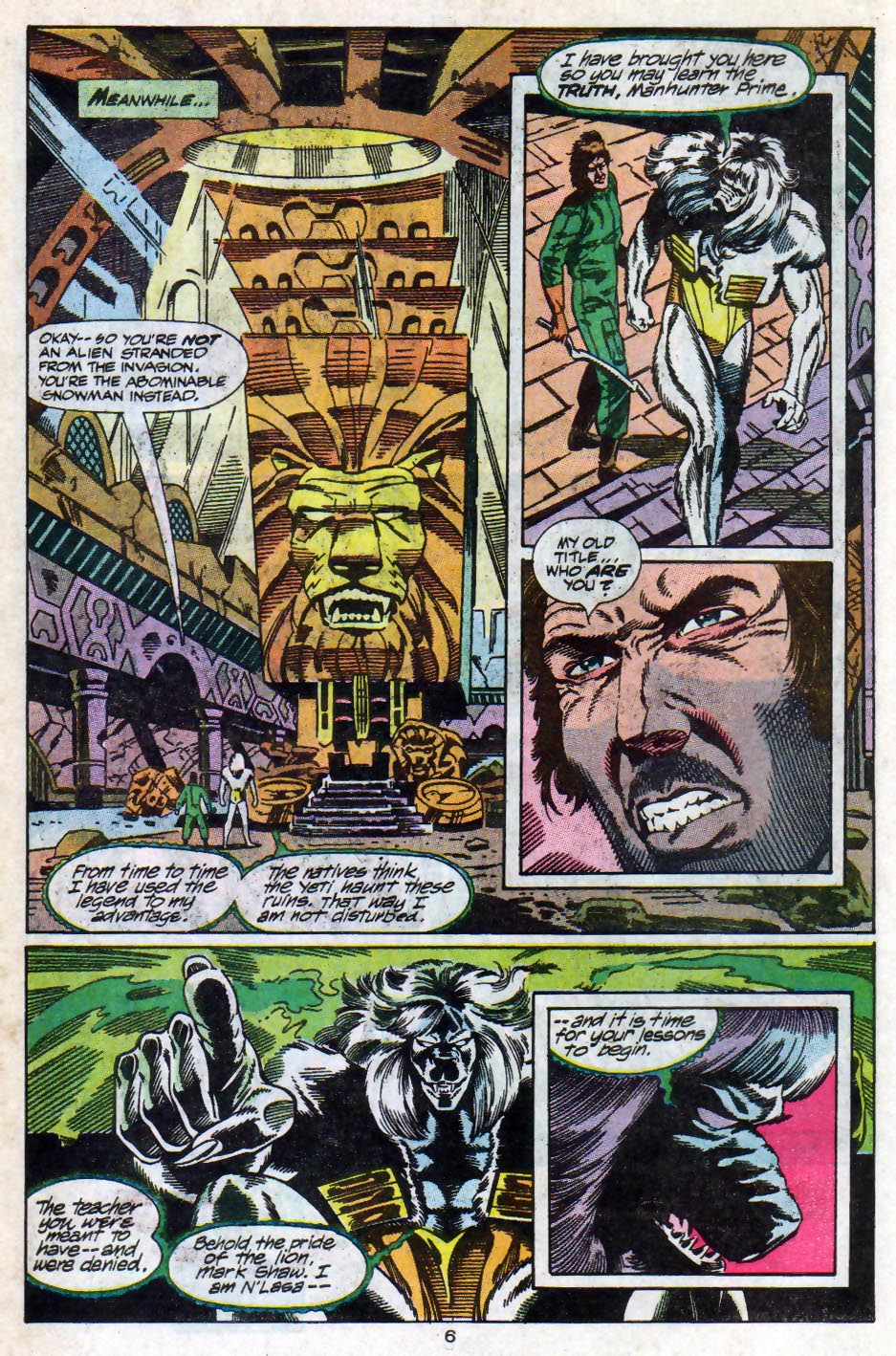 Read online Manhunter (1988) comic -  Issue #22 - 7