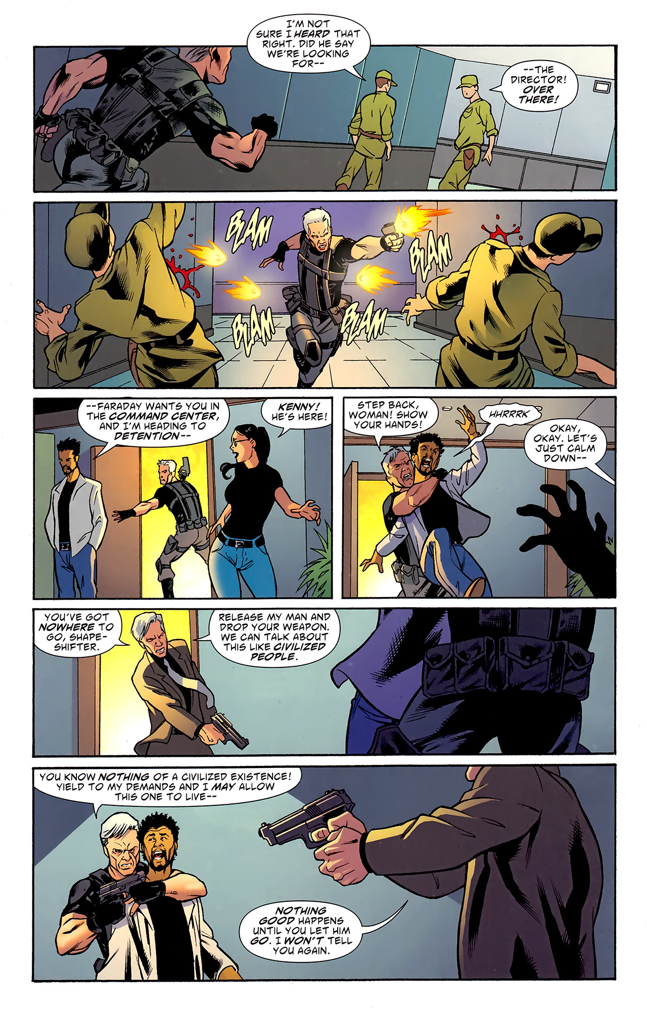 Read online The Mighty Crusaders comic -  Issue #3 - 16