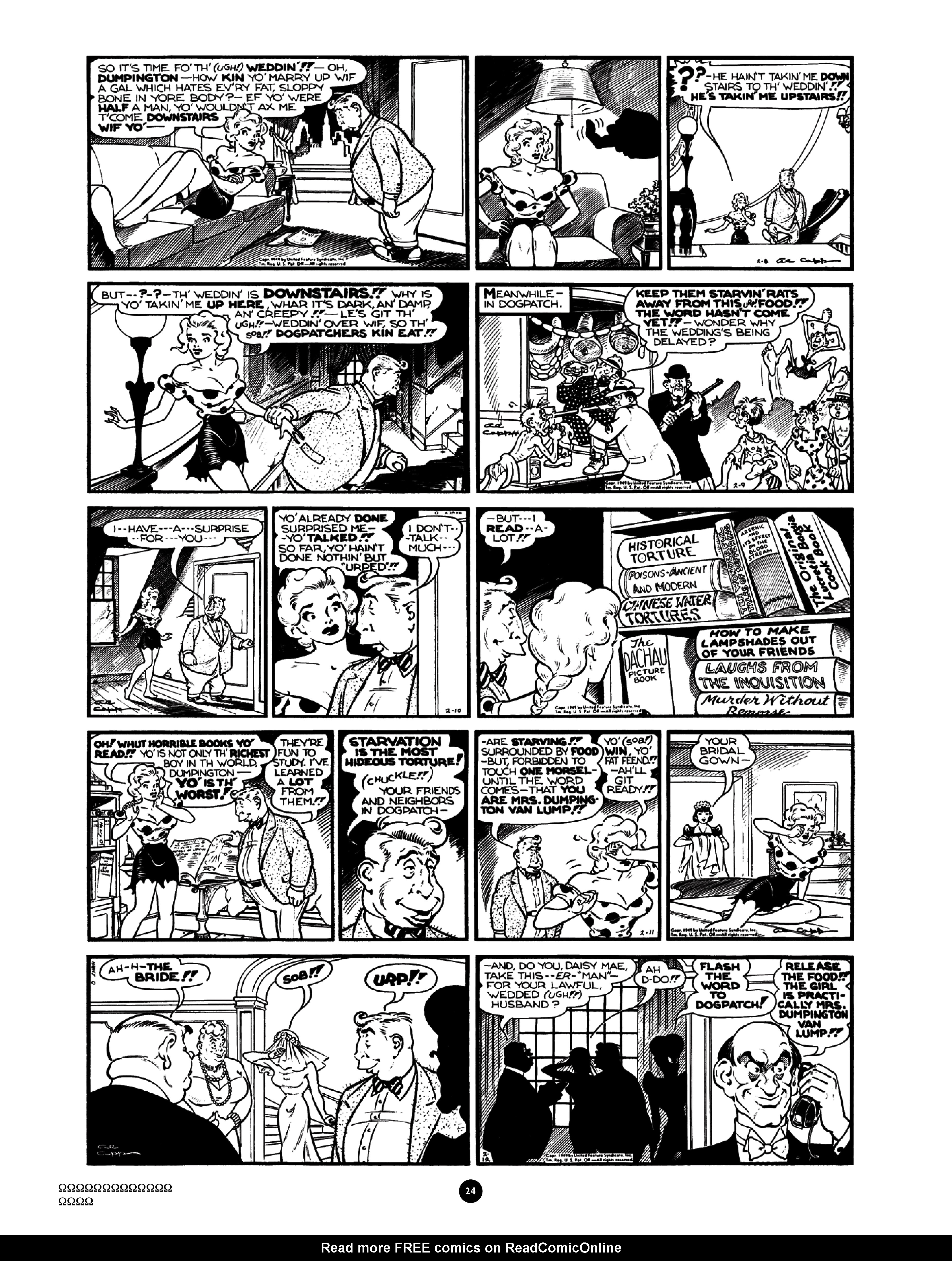 Read online Al Capp's Li'l Abner Complete Daily & Color Sunday Comics comic -  Issue # TPB 8 (Part 1) - 27