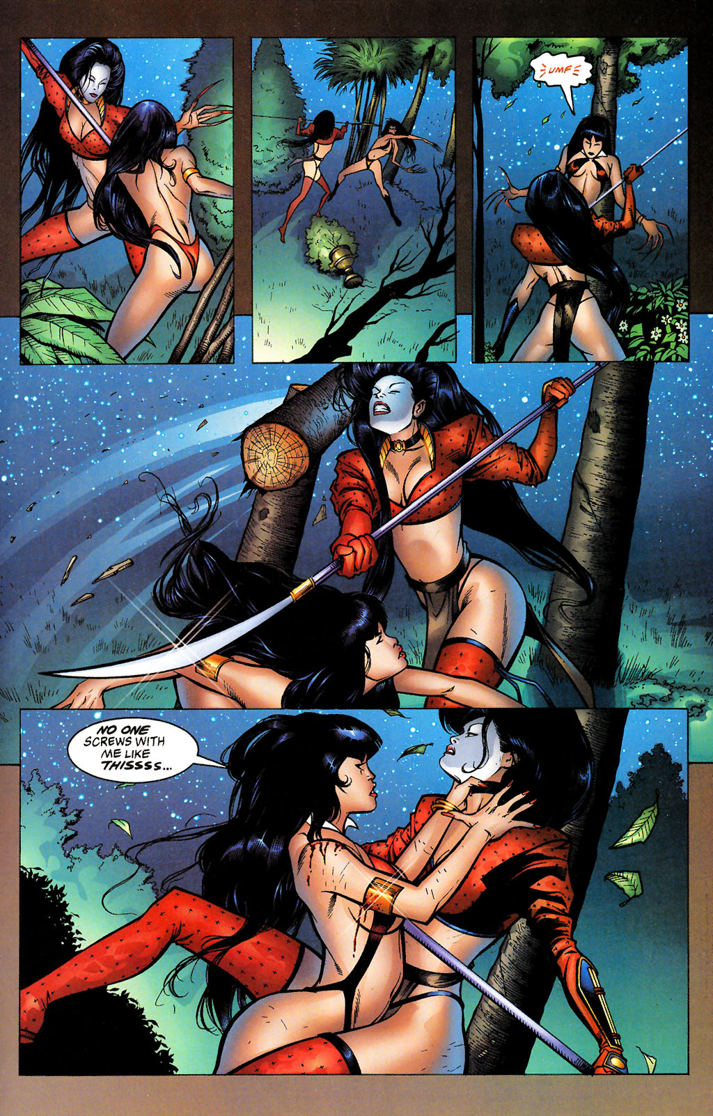 Read online Vampirella/Shi comic -  Issue # Full - 26