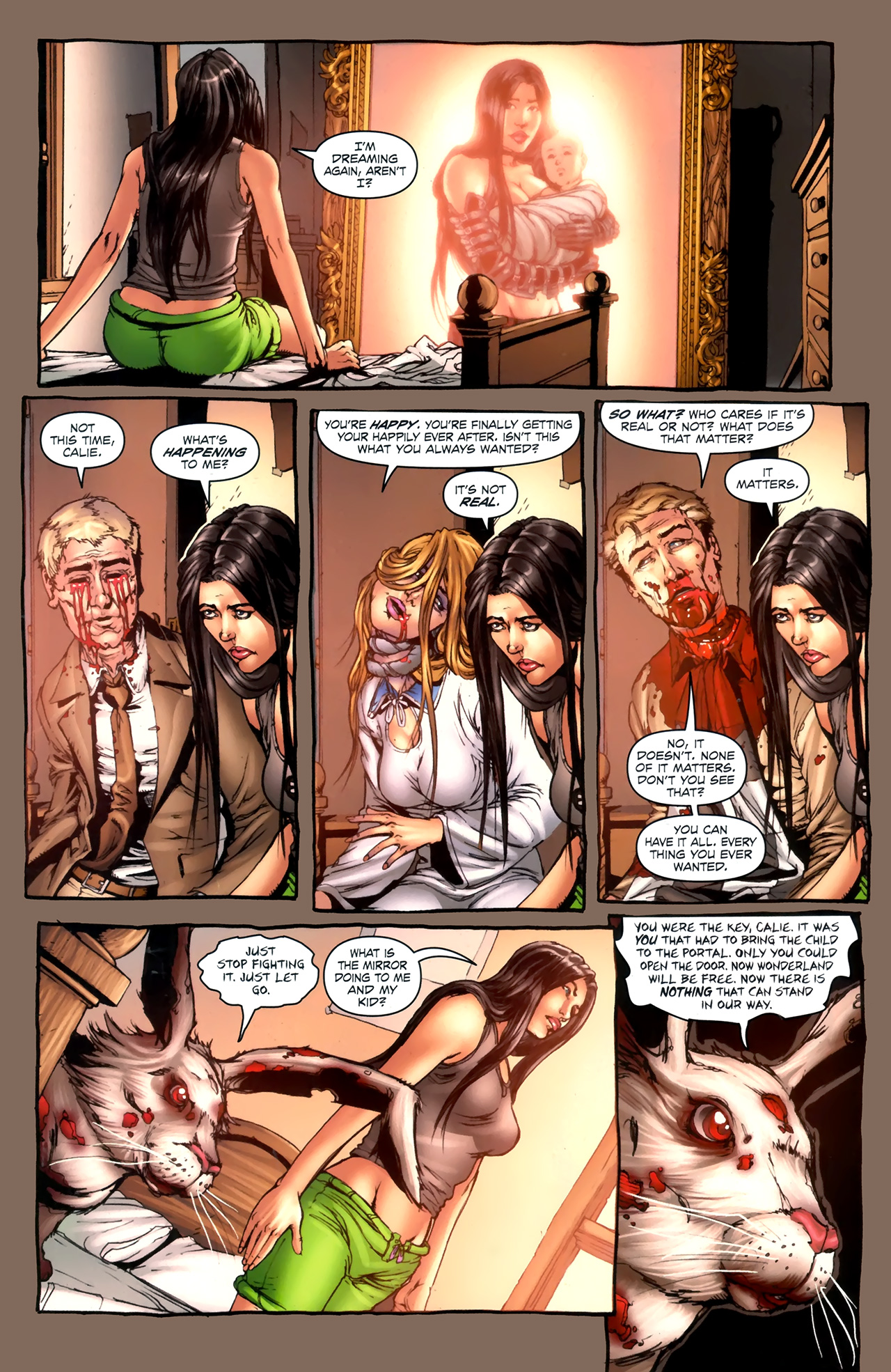 Read online Grimm Fairy Tales: Escape From Wonderland comic -  Issue #4 - 20