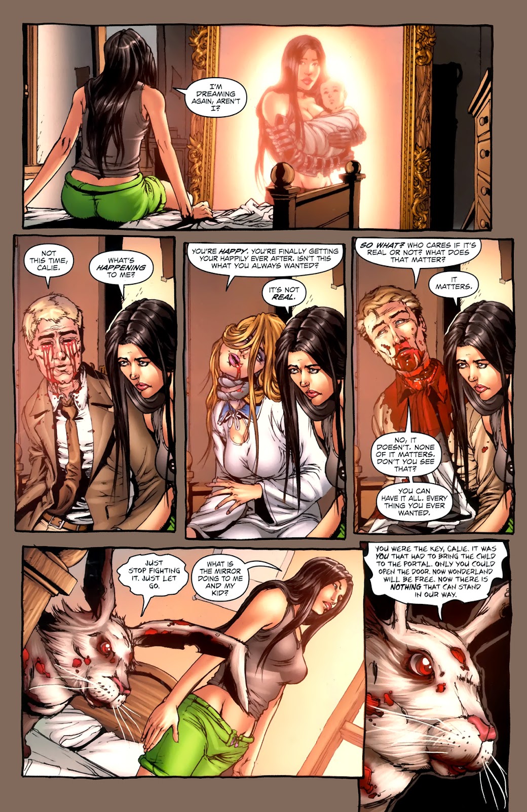 Grimm Fairy Tales: Escape From Wonderland issue 4 - Page 20