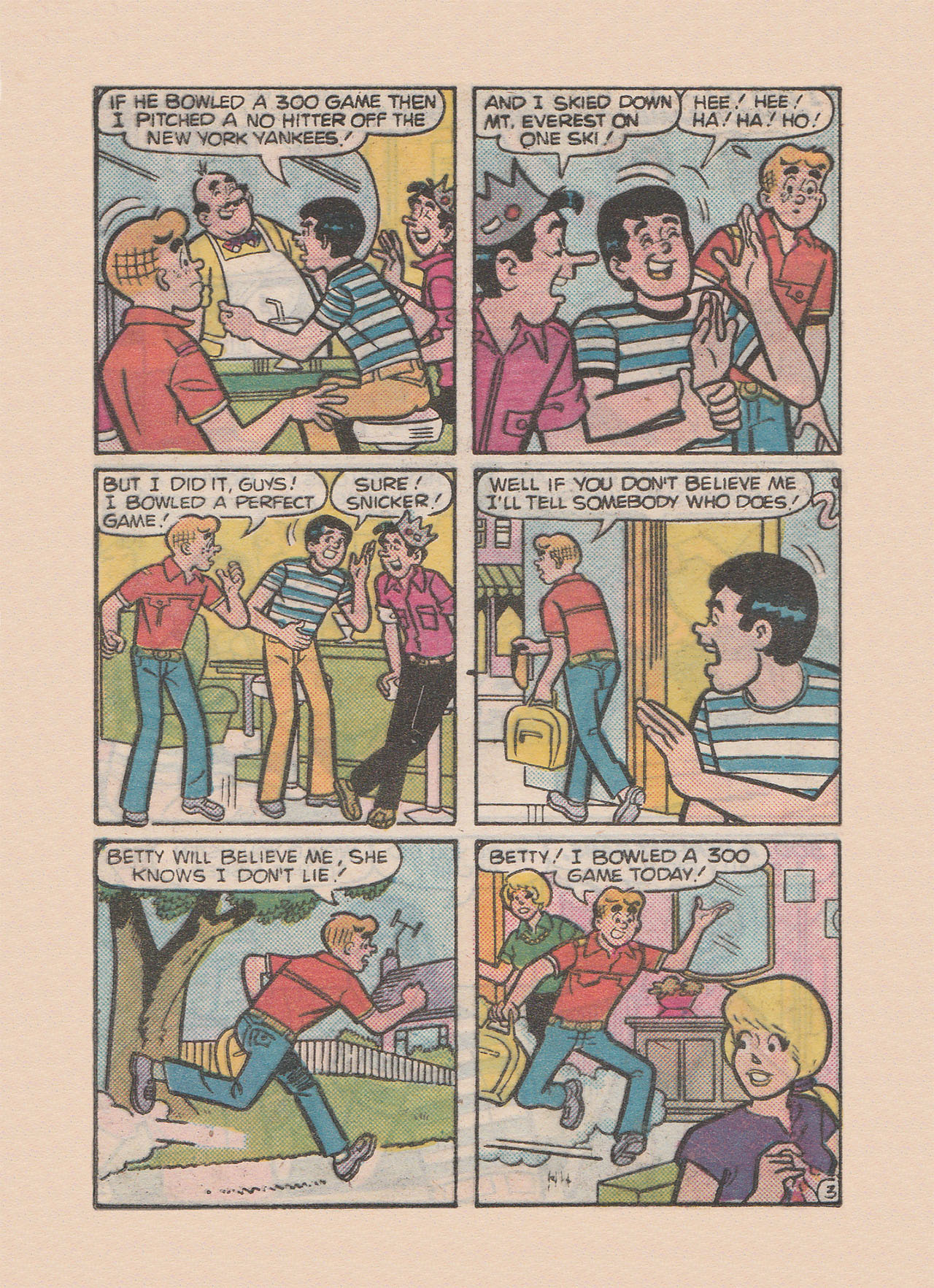 Read online Jughead with Archie Digest Magazine comic -  Issue #87 - 59