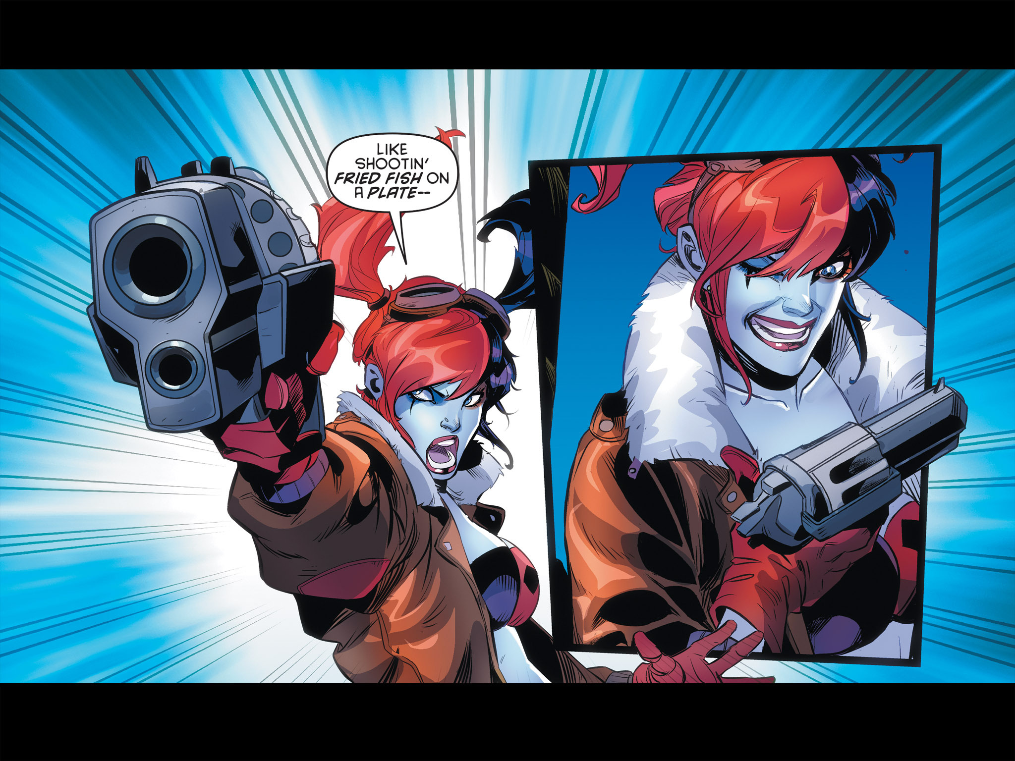 Read online Harley Quinn (2014) comic -  Issue # _Annual - 6