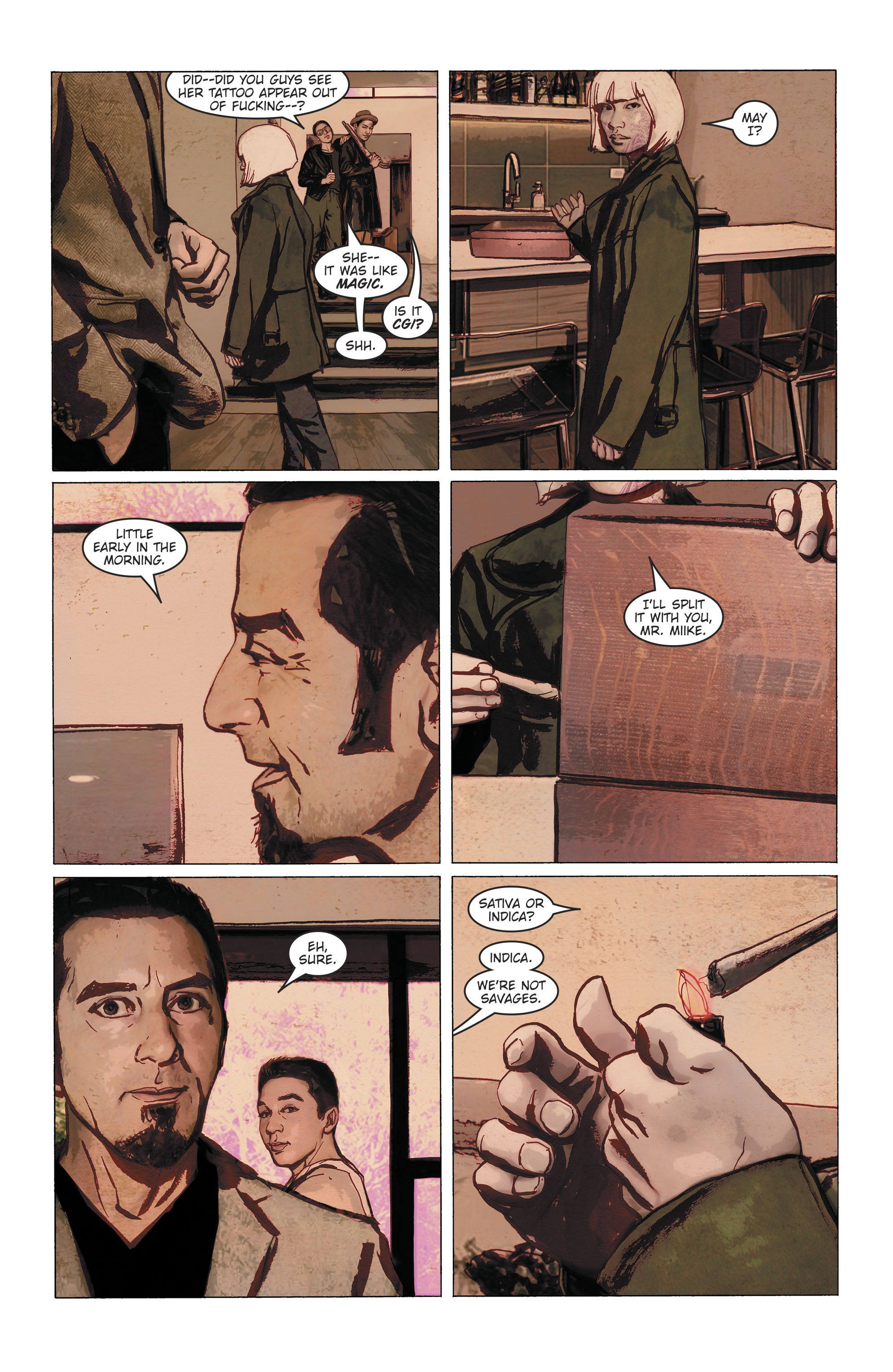 Read online Pearl comic -  Issue #6 - 12