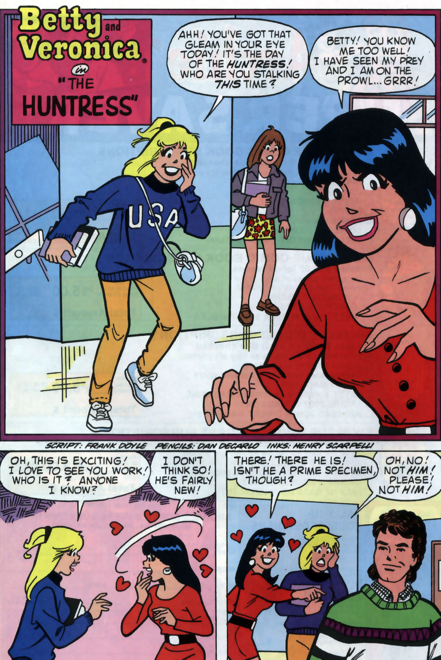 Read online Betty and Veronica (1987) comic -  Issue #87 - 15