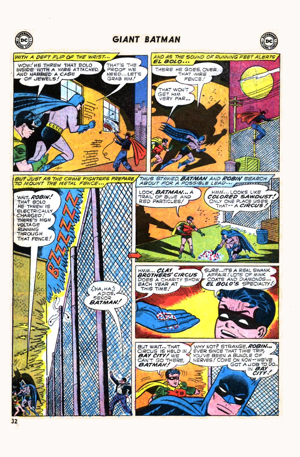 Read online Batman (1940) comic -  Issue #187 - 34