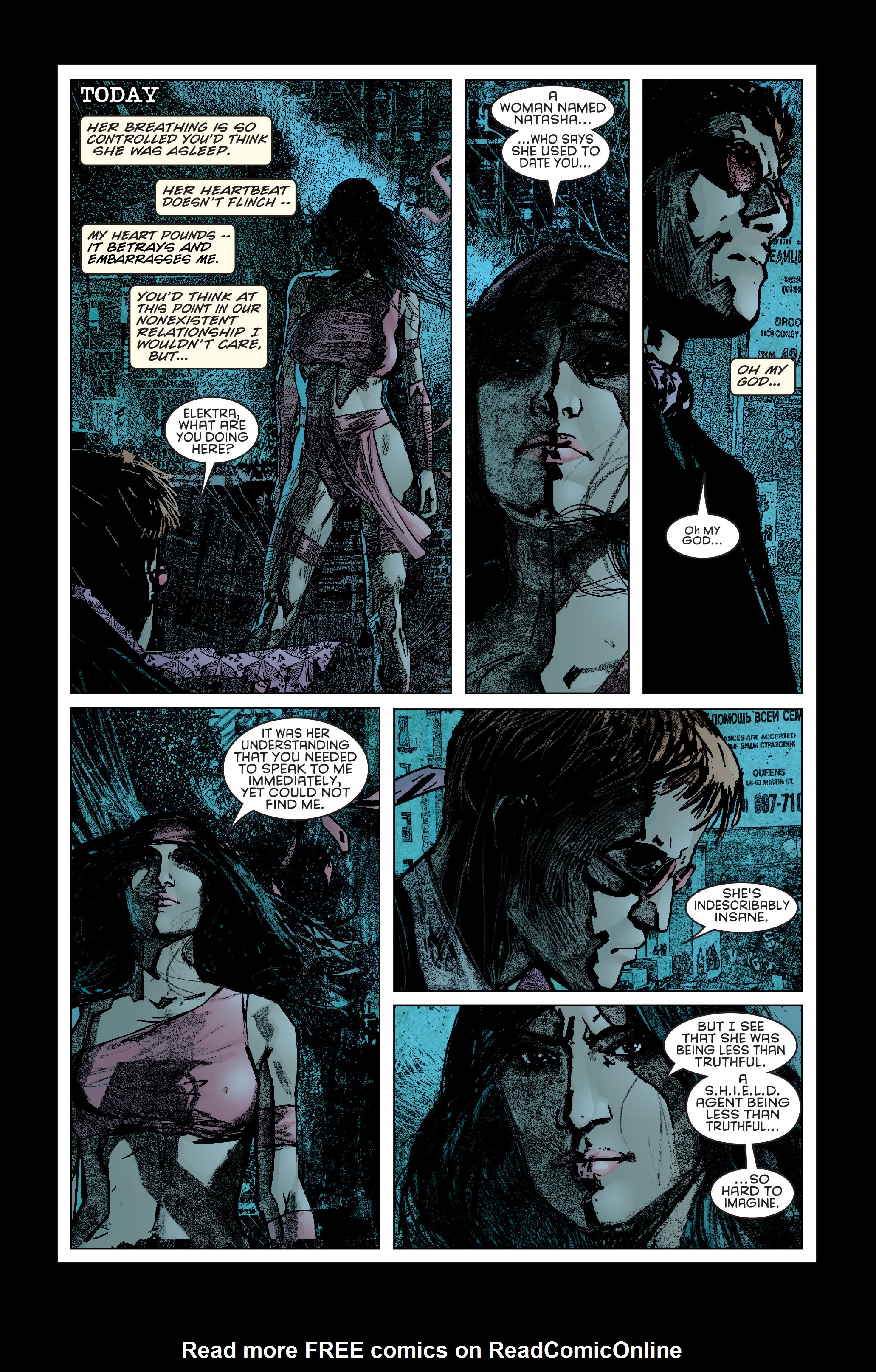 Read online Daredevil (1998) comic -  Issue # _Ultimate_Collection TPB 1 (Part 4) - 24