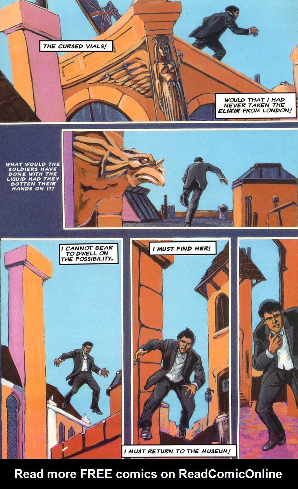 Read online Anne Rice's The Mummy or Ramses the Damned comic -  Issue #6 - 14
