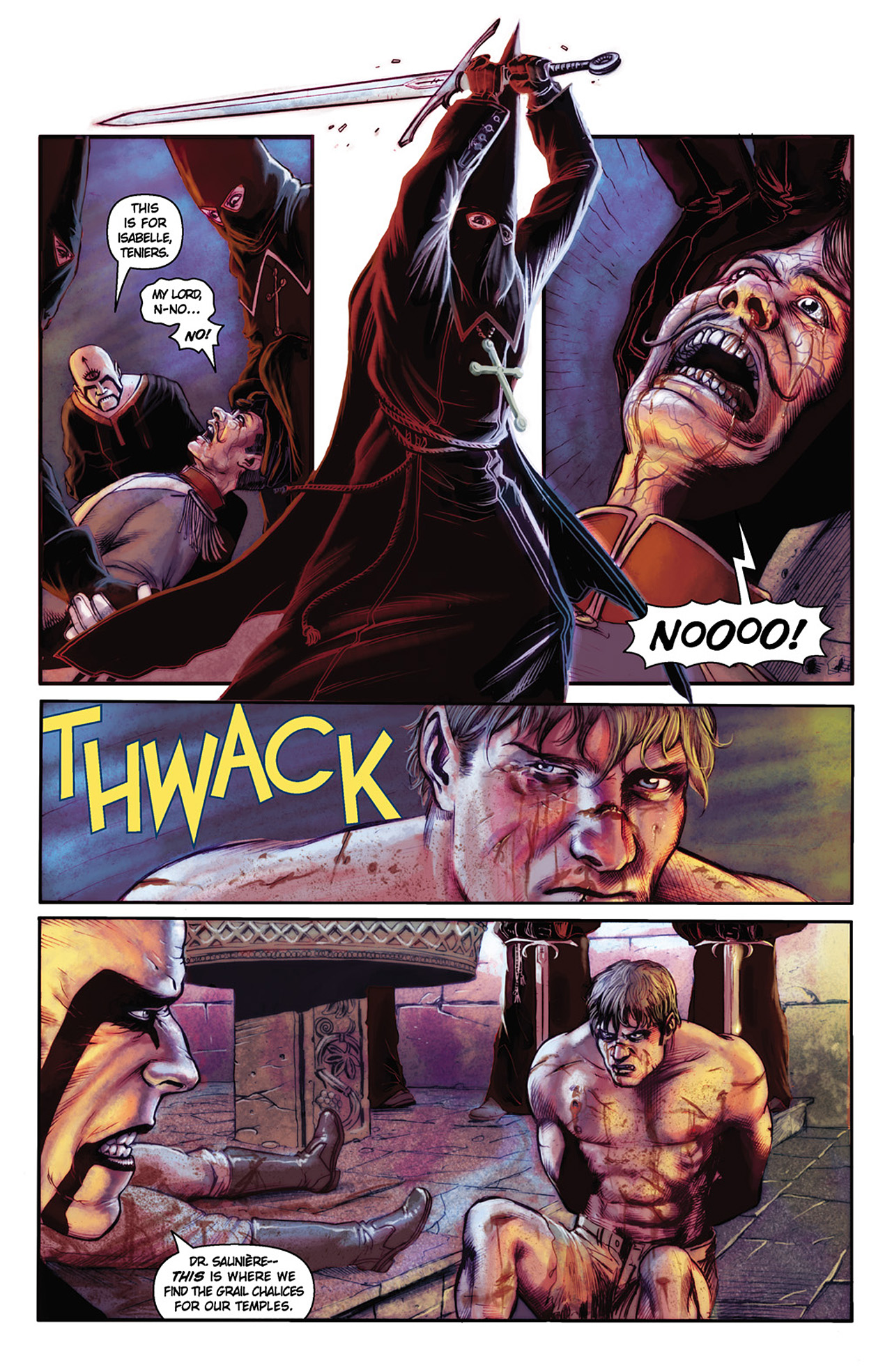 Read online Rex Mundi (2006) comic -  Issue # TPB 6 - 94