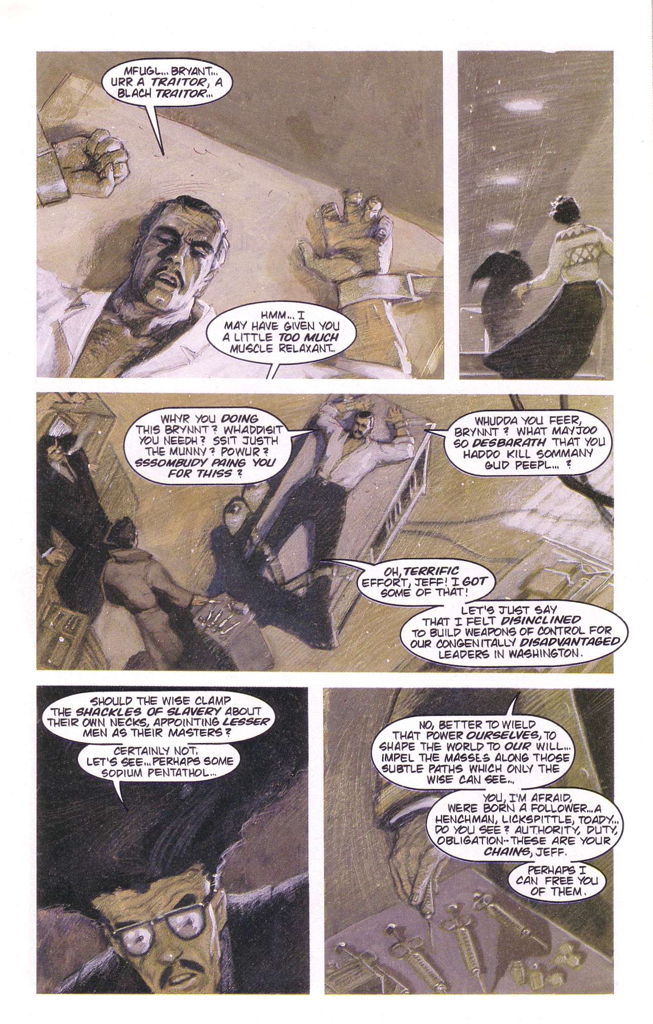 Read online Rocket Man: King of the Rocket Men comic -  Issue #4 - 7